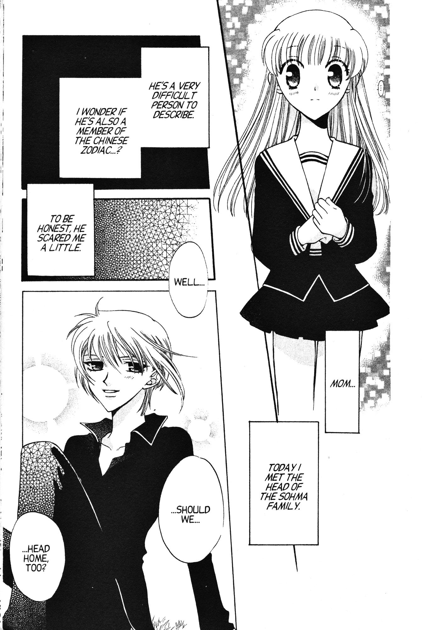 Halaman dari Fruits Basket Chapter 20