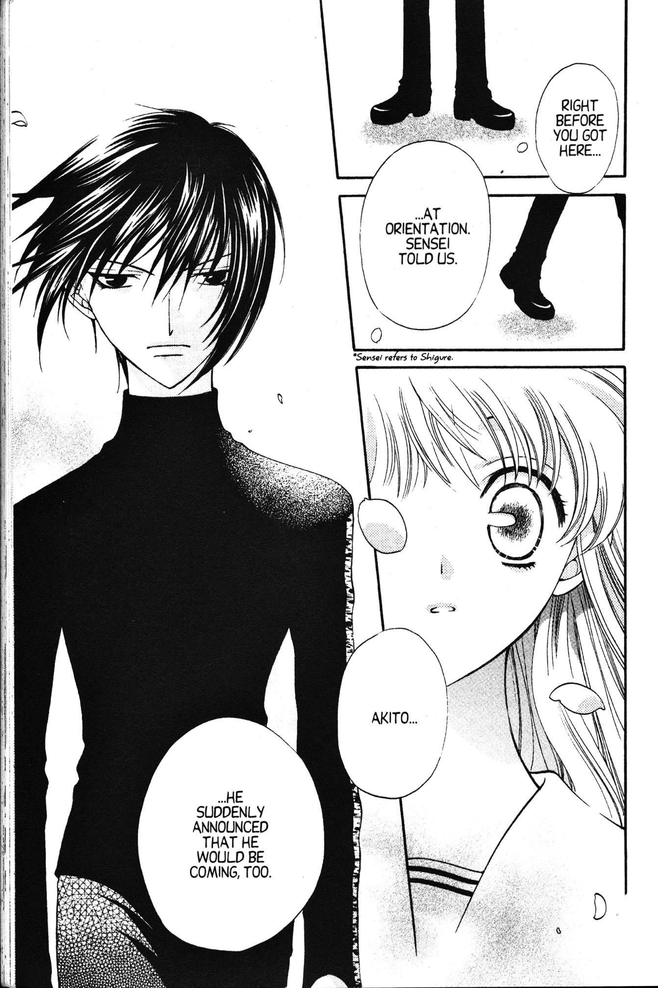 Halaman dari Fruits Basket Chapter 20