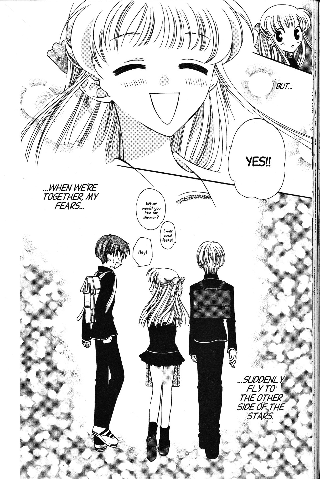 Halaman dari Fruits Basket Chapter 20