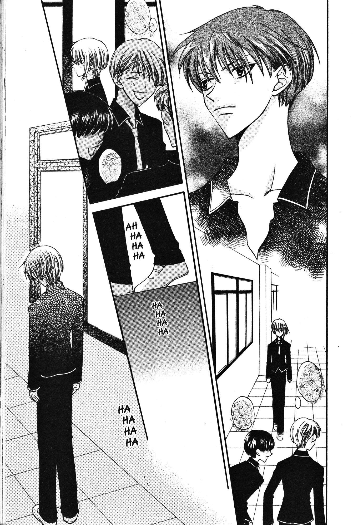 Halaman dari Fruits Basket Chapter 20