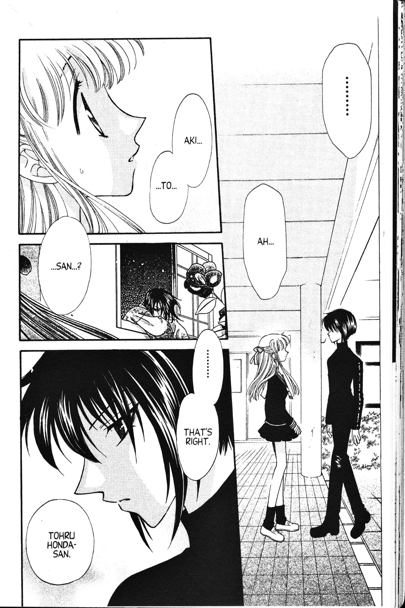 Halaman dari Fruits Basket Chapter 20