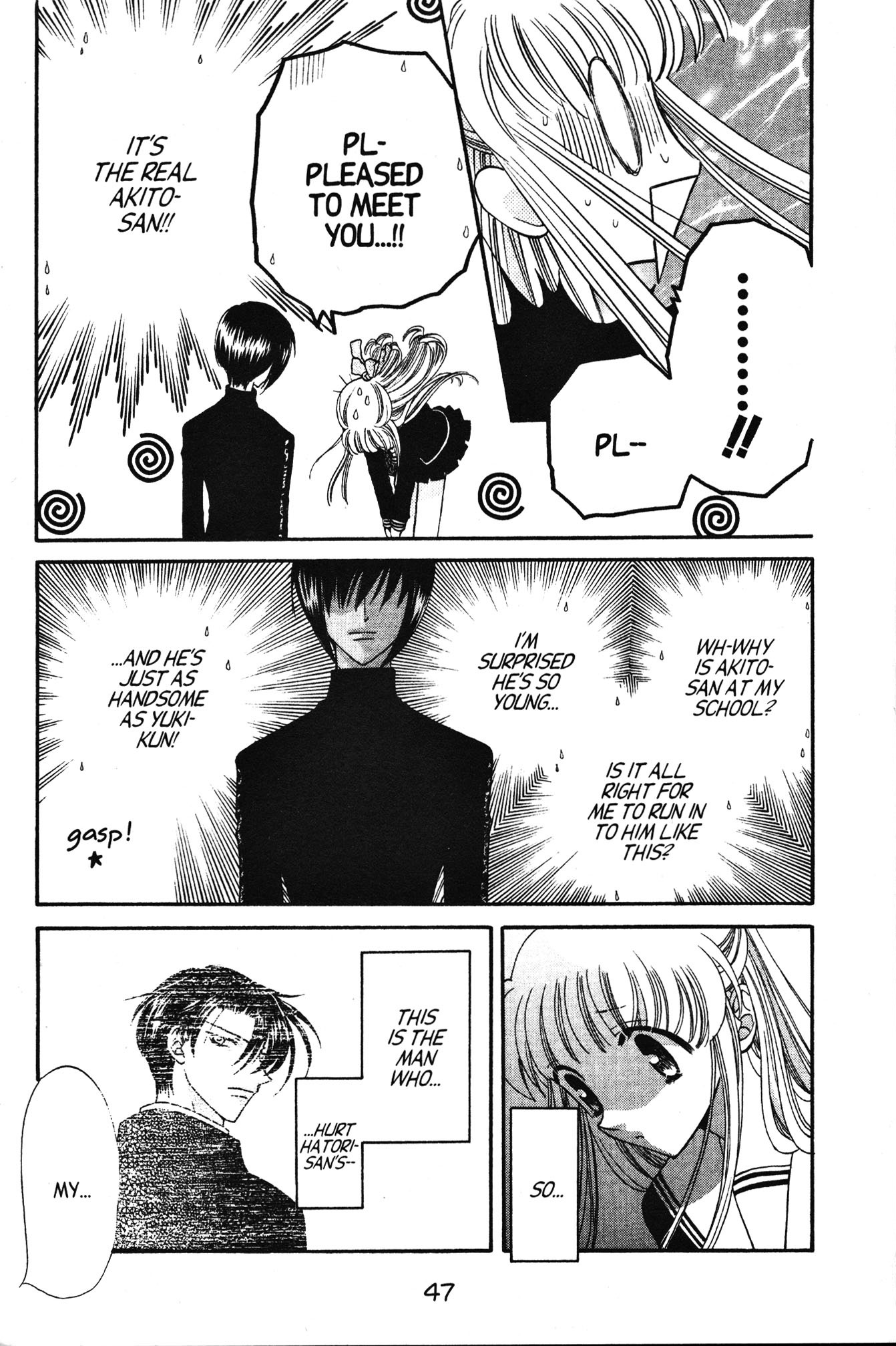 Halaman dari Fruits Basket Chapter 20