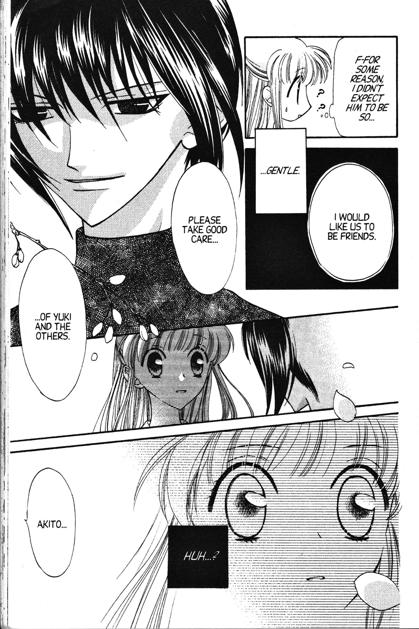 Halaman dari Fruits Basket Chapter 20