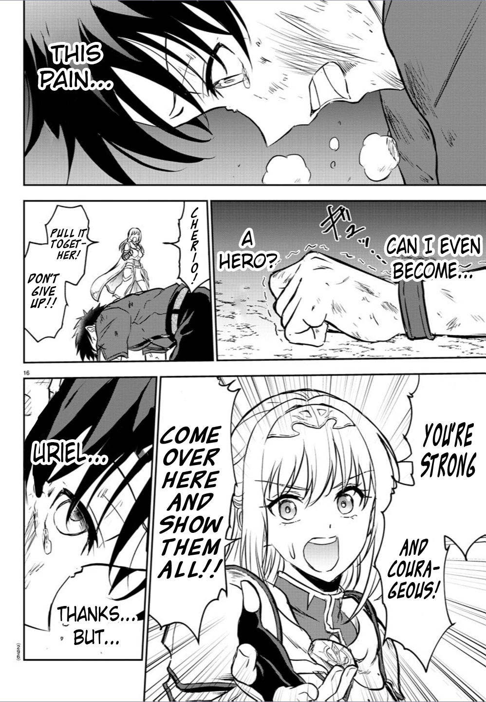 Cherry Yuusha to "Sei" Naru Tsurugi Chapter 3 Page 16
