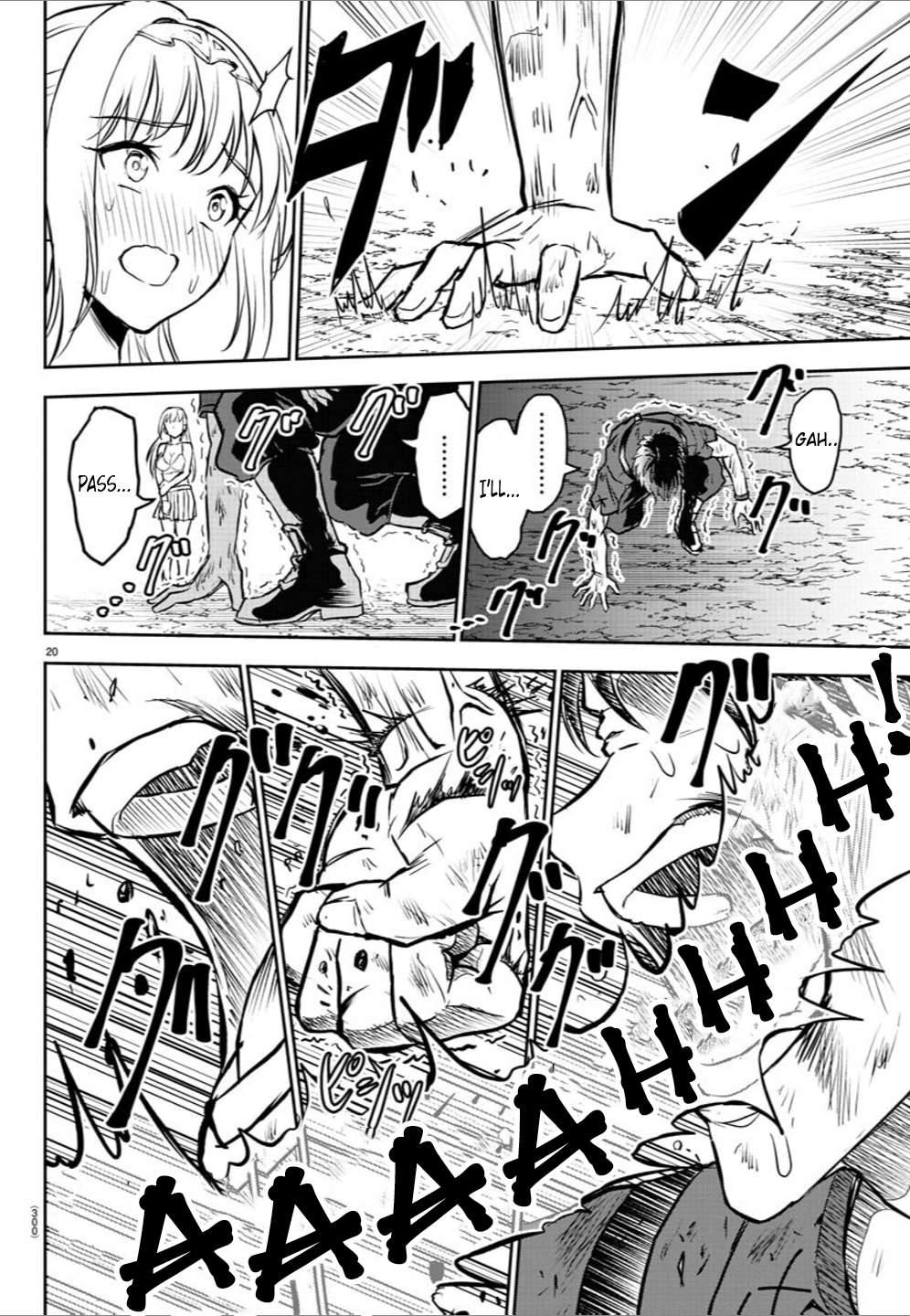 Cherry Yuusha to "Sei" Naru Tsurugi Chapter 3 Page 20