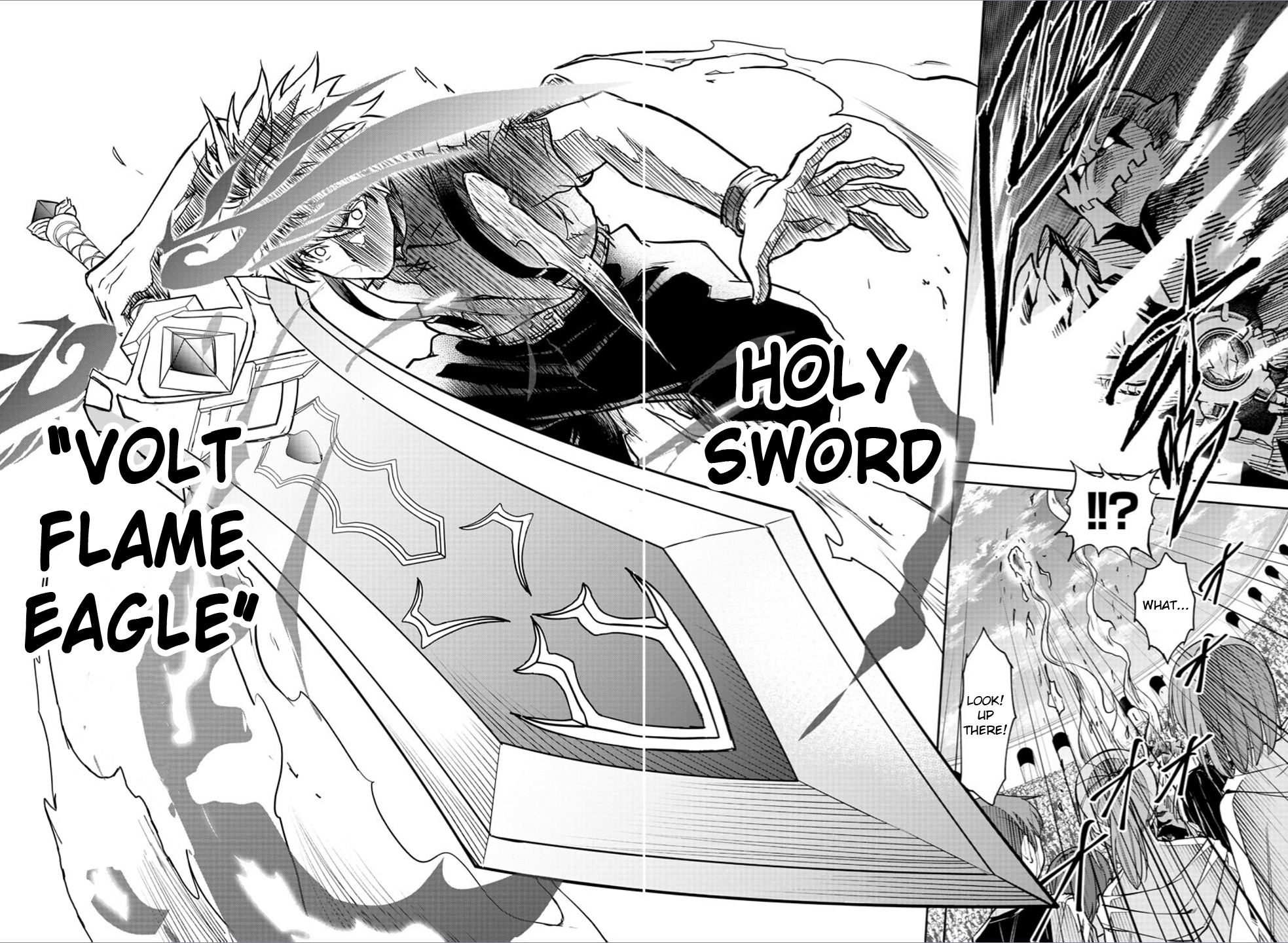 Cherry Yuusha to "Sei" Naru Tsurugi Chapter 3 Page 24