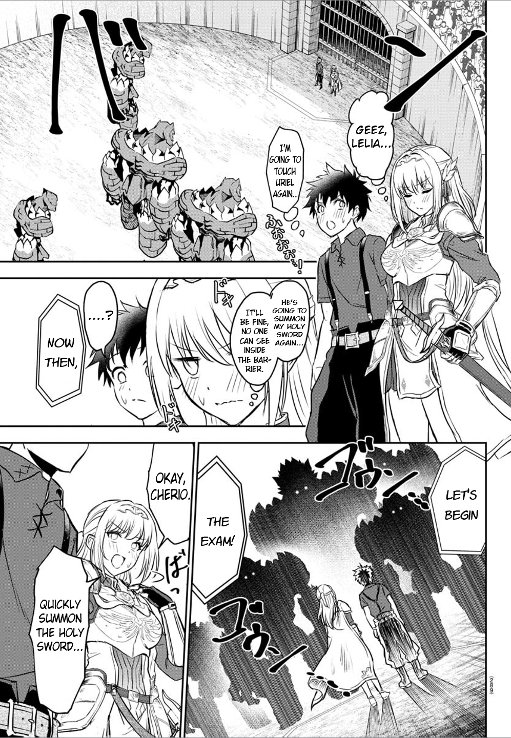 Cherry Yuusha to "Sei" Naru Tsurugi Chapter 3 Page 9
