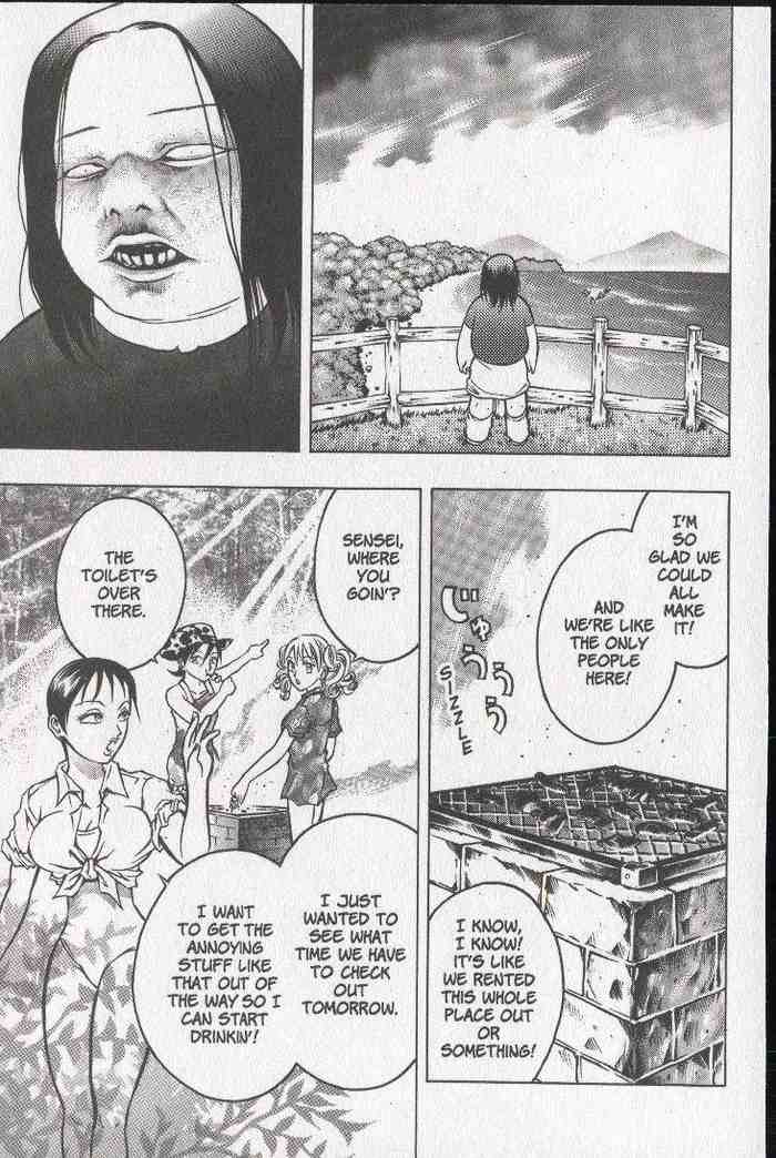 Halaman dari Zombieya Reiko Chapter 20