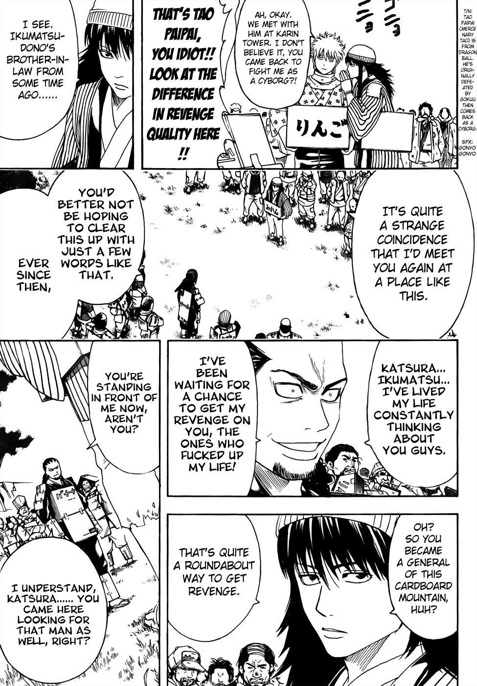 Halaman dari Gintama Chapter 431