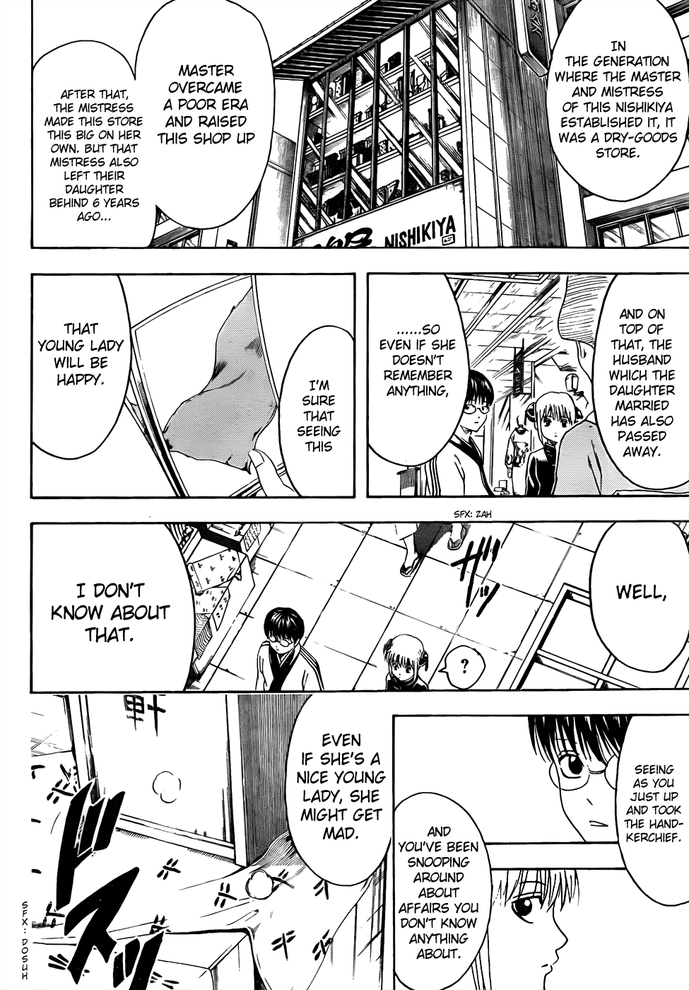 Halaman dari Gintama Chapter 431