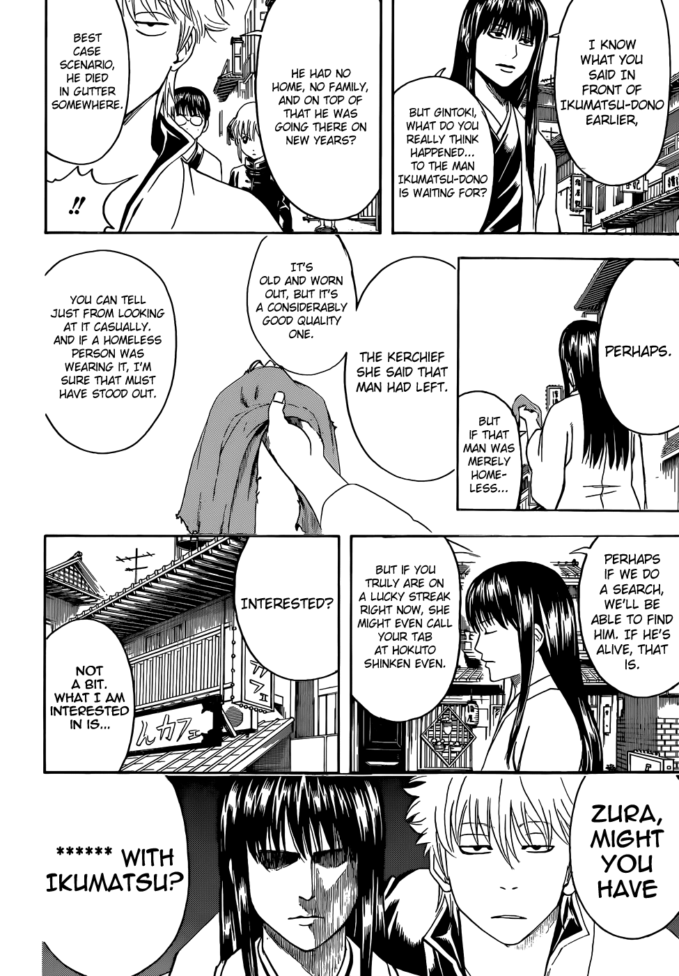 Halaman dari Gintama Chapter 431