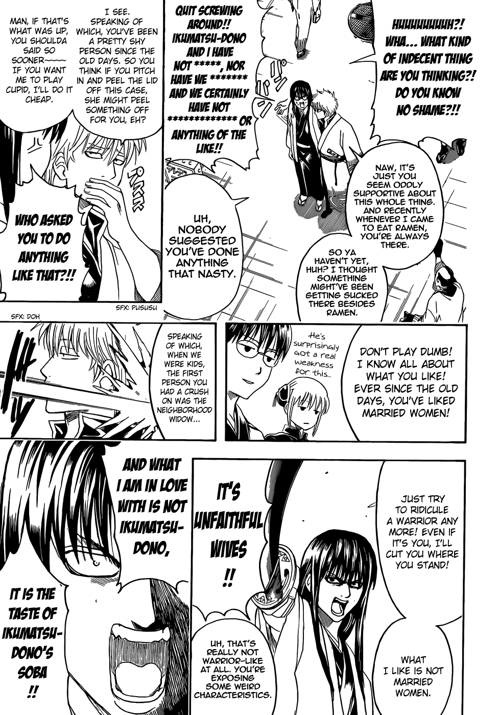 Halaman dari Gintama Chapter 431