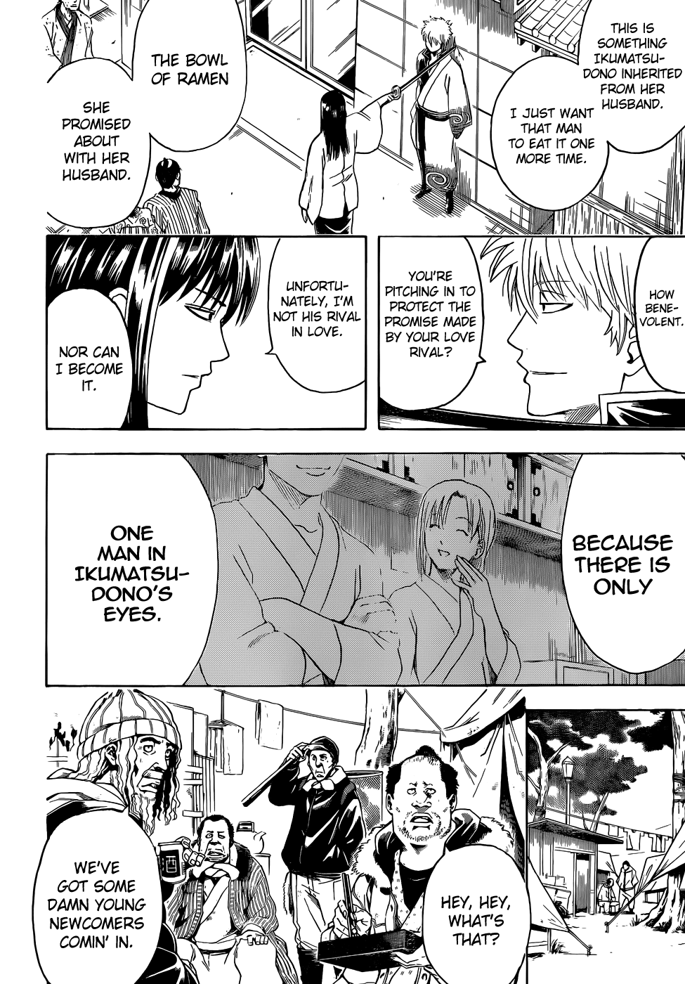 Halaman dari Gintama Chapter 431