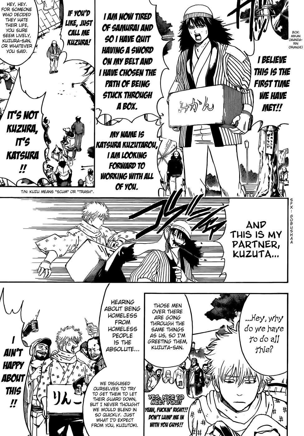 Halaman dari Gintama Chapter 431