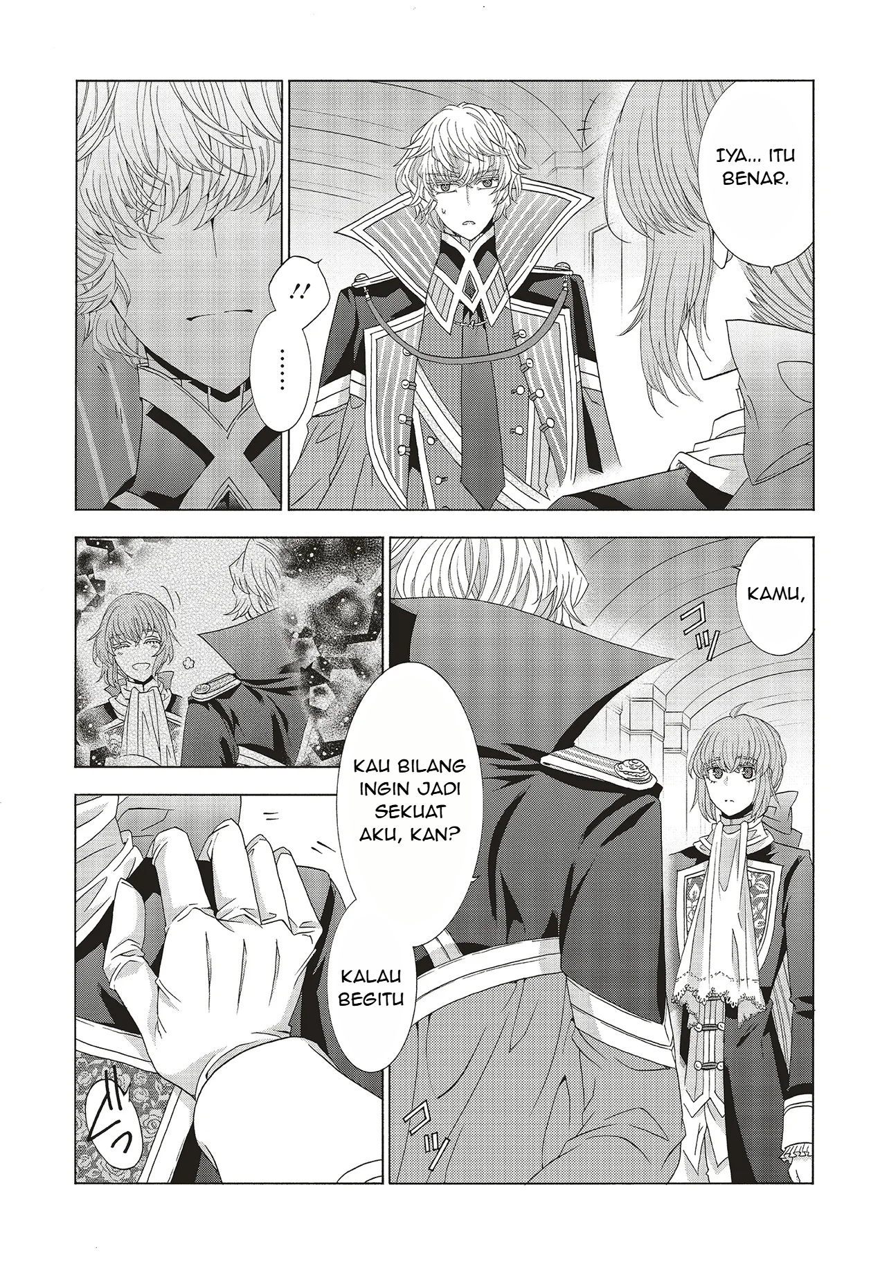 Dansou no Hametsu Seijonanoni Kyuukoku Kishi ga Amayakashite kuru Chapter 2.1 - halaman 20