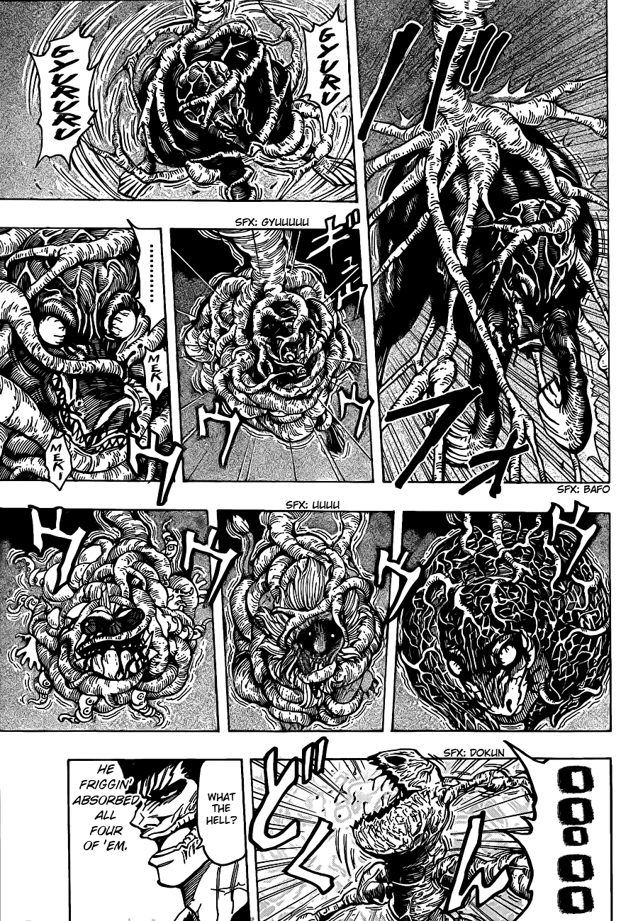 Halaman dari TORIKO Chapter 201