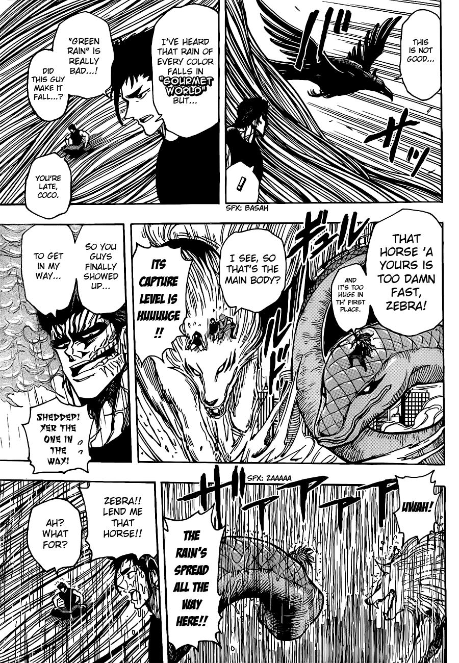Halaman dari TORIKO Chapter 201