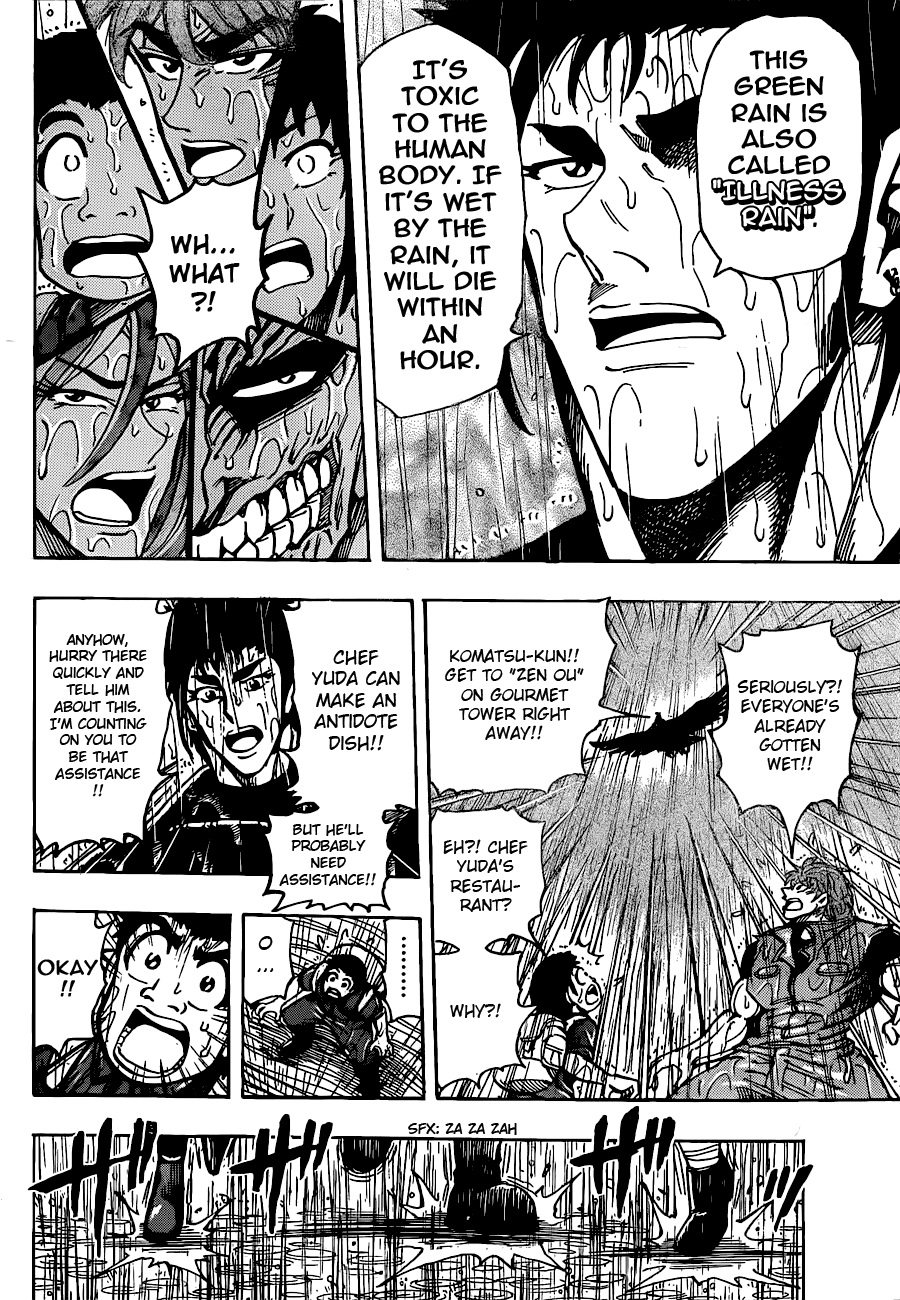 Halaman dari TORIKO Chapter 201