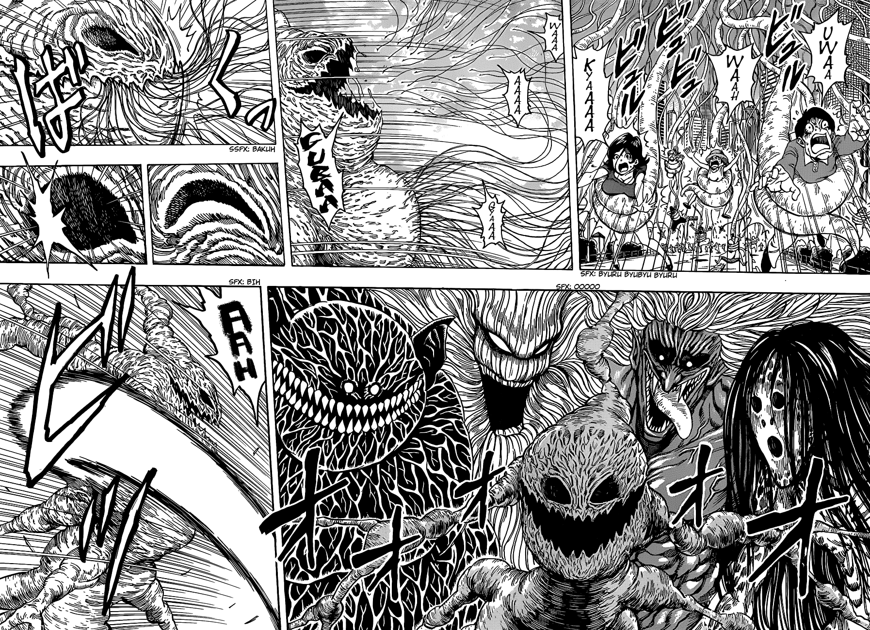 Halaman dari TORIKO Chapter 201