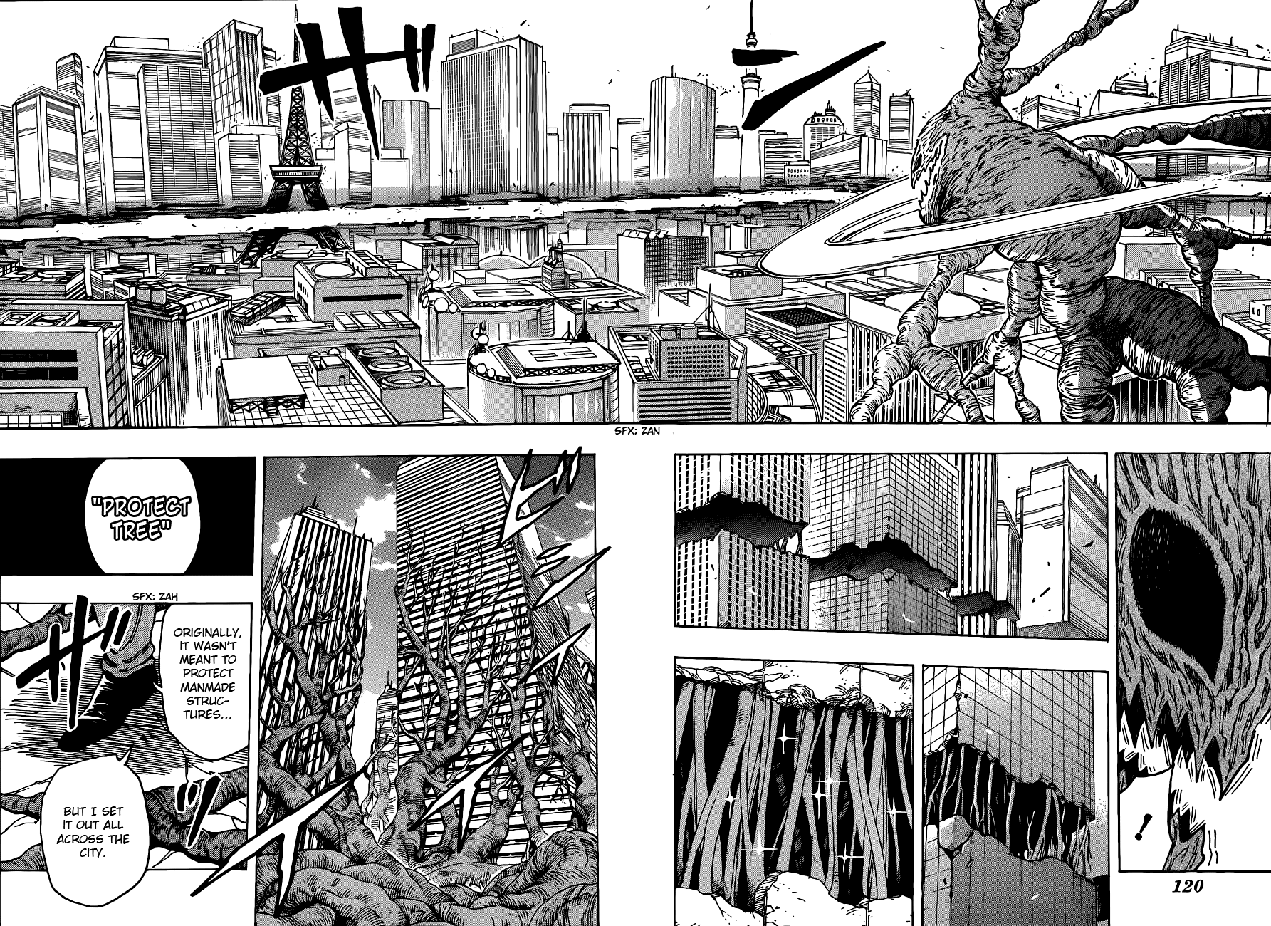 Halaman dari TORIKO Chapter 201