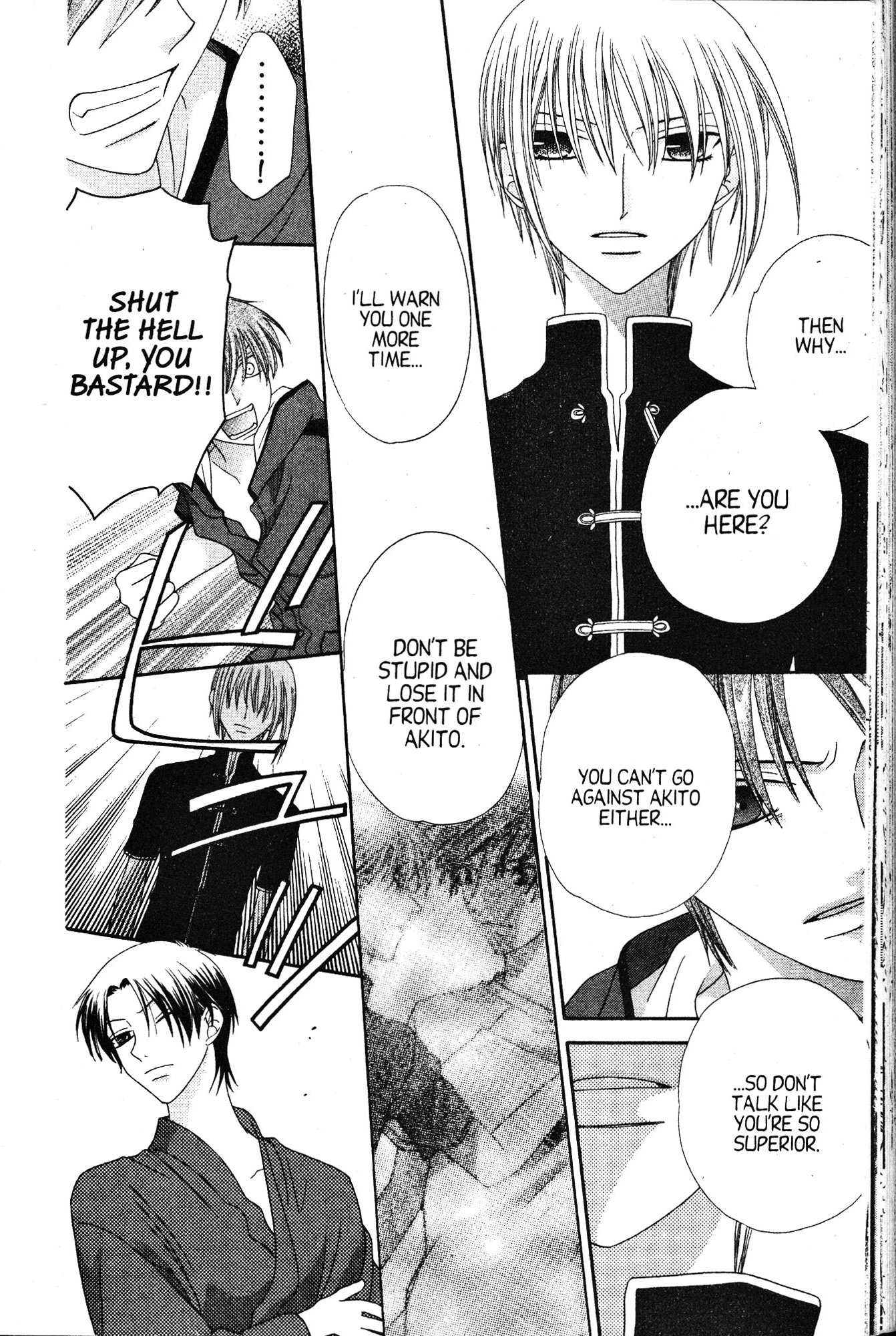 Halaman dari Fruits Basket Chapter 62