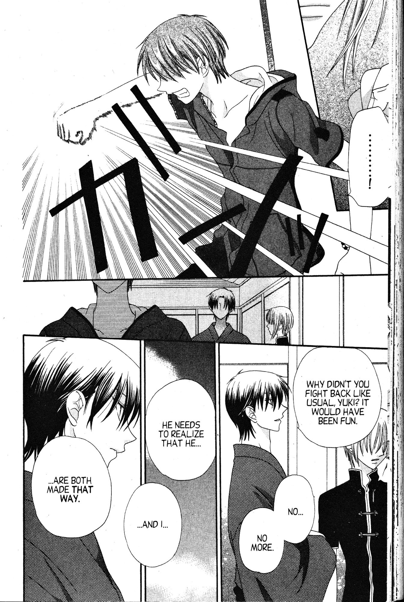 Halaman dari Fruits Basket Chapter 62