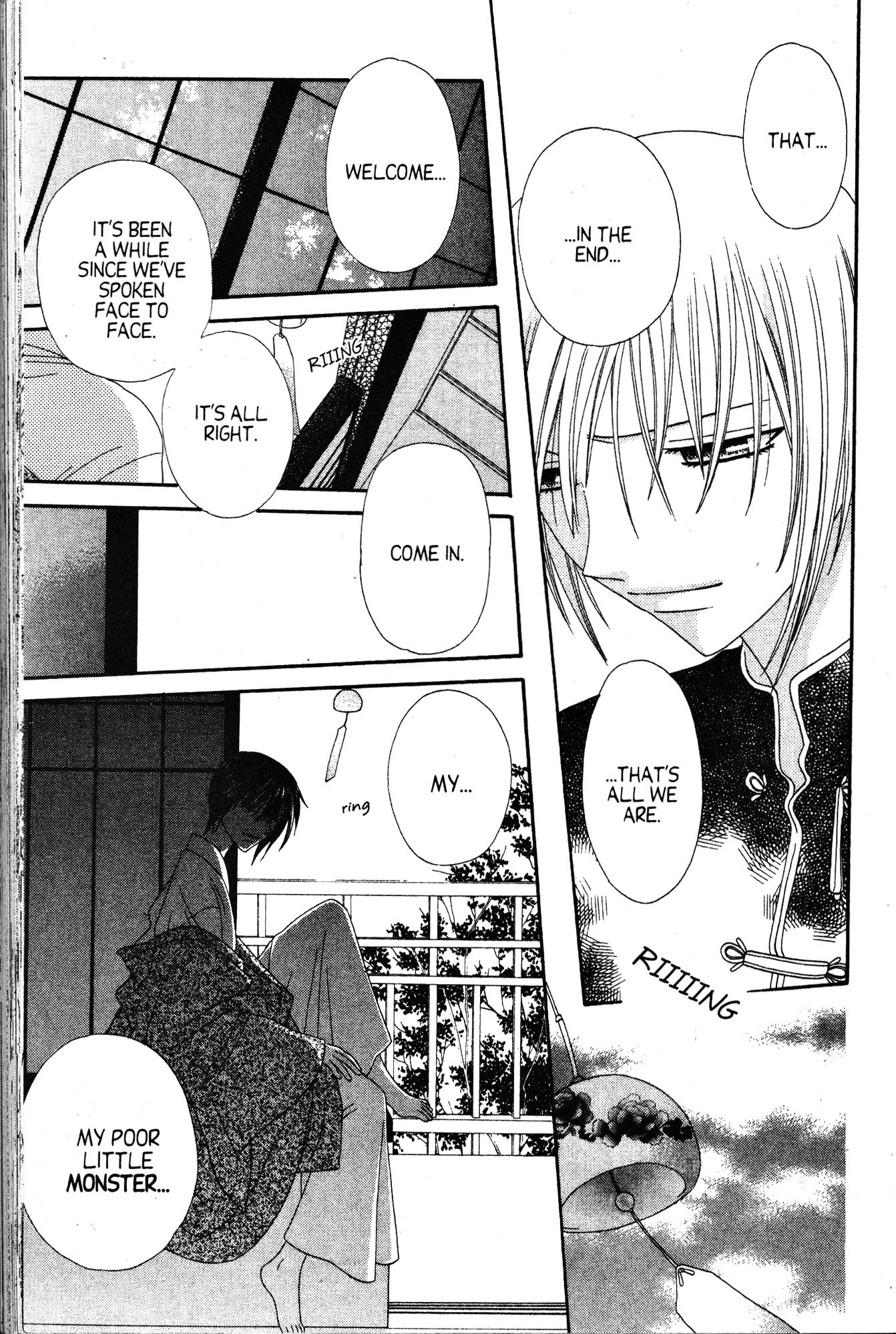 Halaman dari Fruits Basket Chapter 62