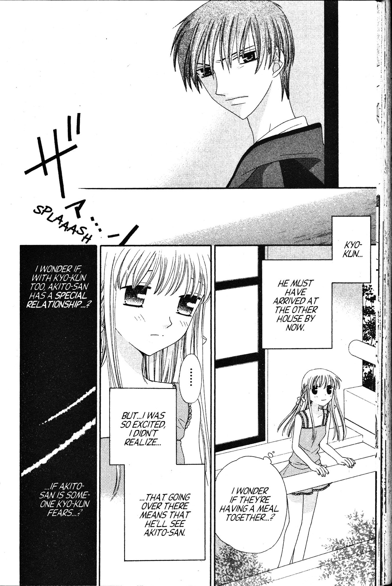 Halaman dari Fruits Basket Chapter 62