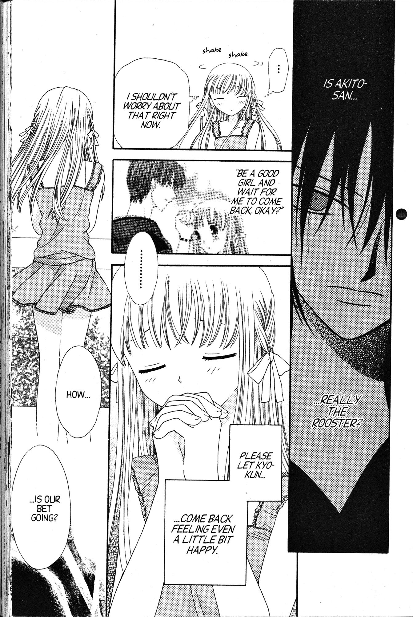 Halaman dari Fruits Basket Chapter 62