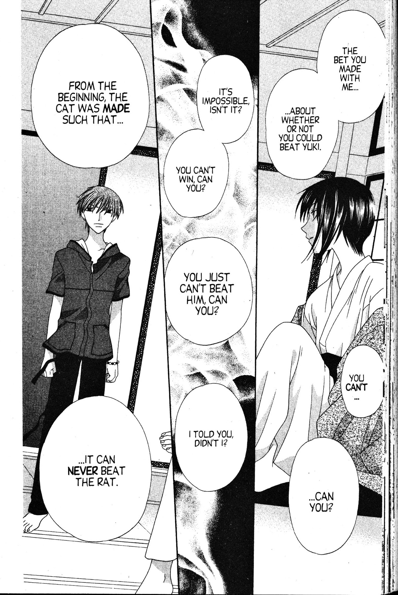 Halaman dari Fruits Basket Chapter 62