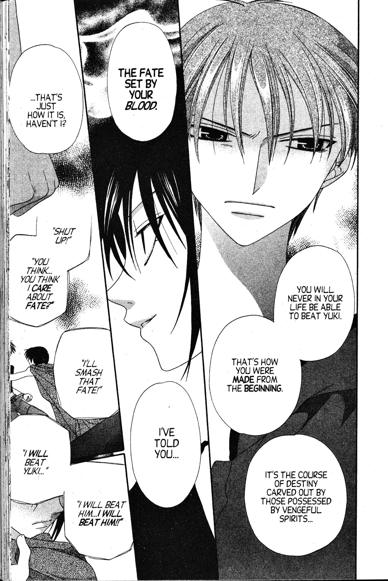 Halaman dari Fruits Basket Chapter 62