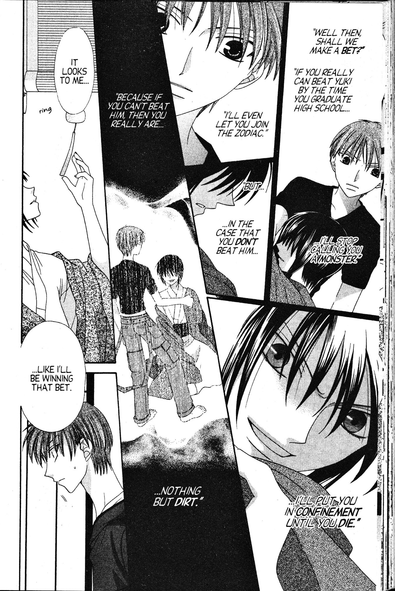 Halaman dari Fruits Basket Chapter 62