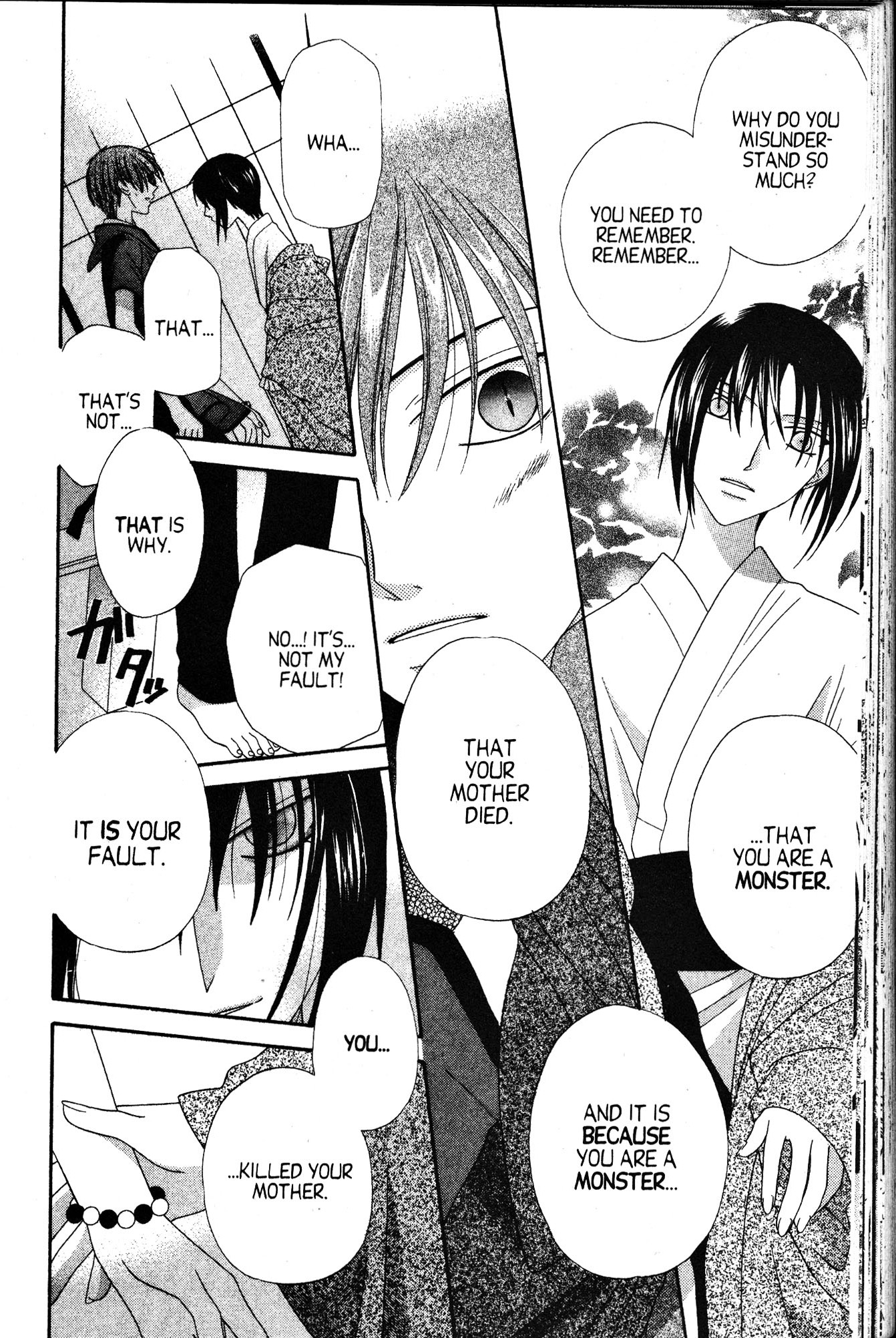 Halaman dari Fruits Basket Chapter 62