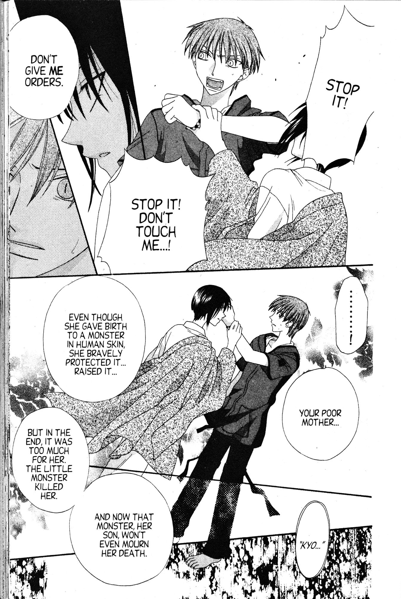 Halaman dari Fruits Basket Chapter 62
