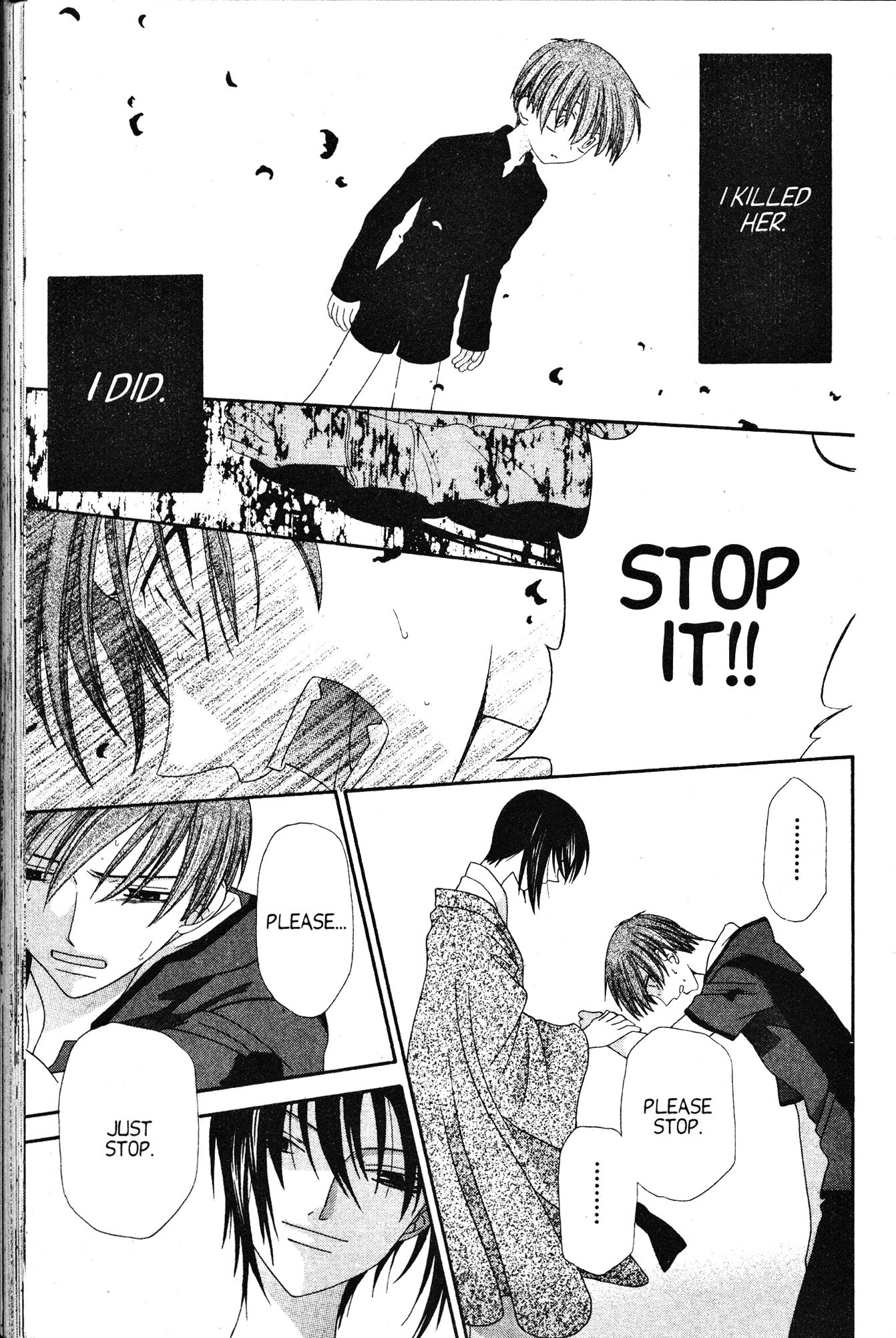 Halaman dari Fruits Basket Chapter 62
