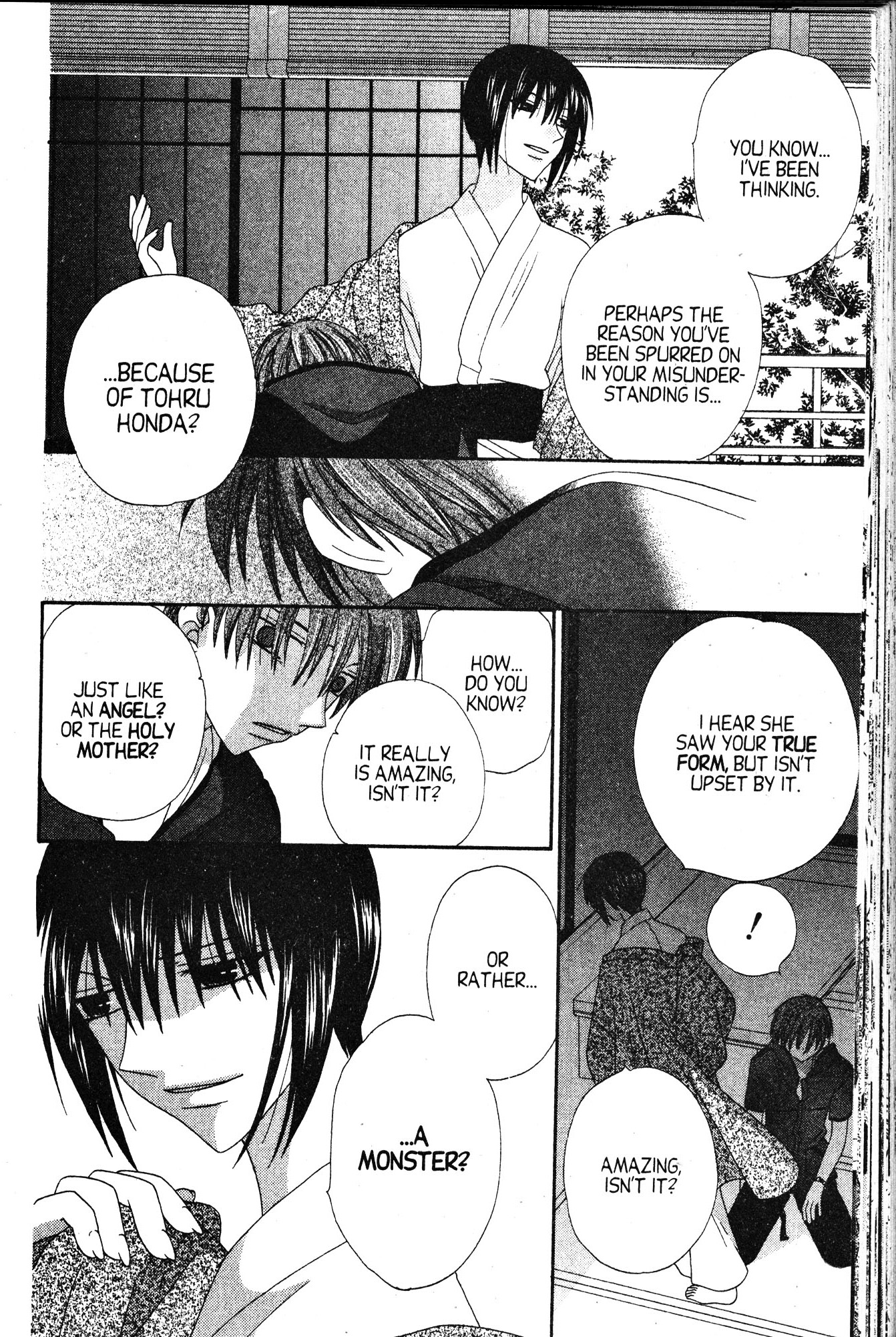 Halaman dari Fruits Basket Chapter 62