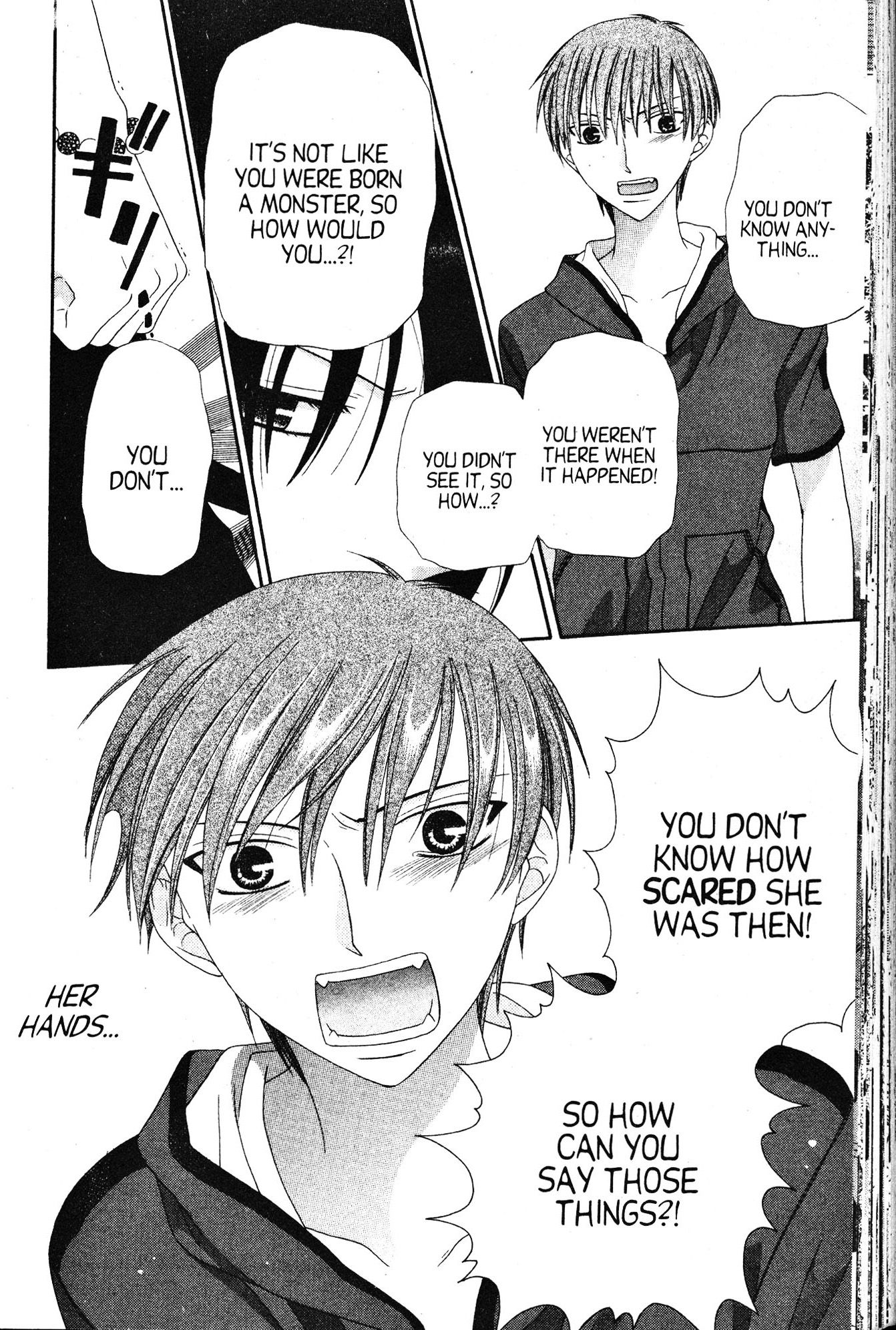 Halaman dari Fruits Basket Chapter 62