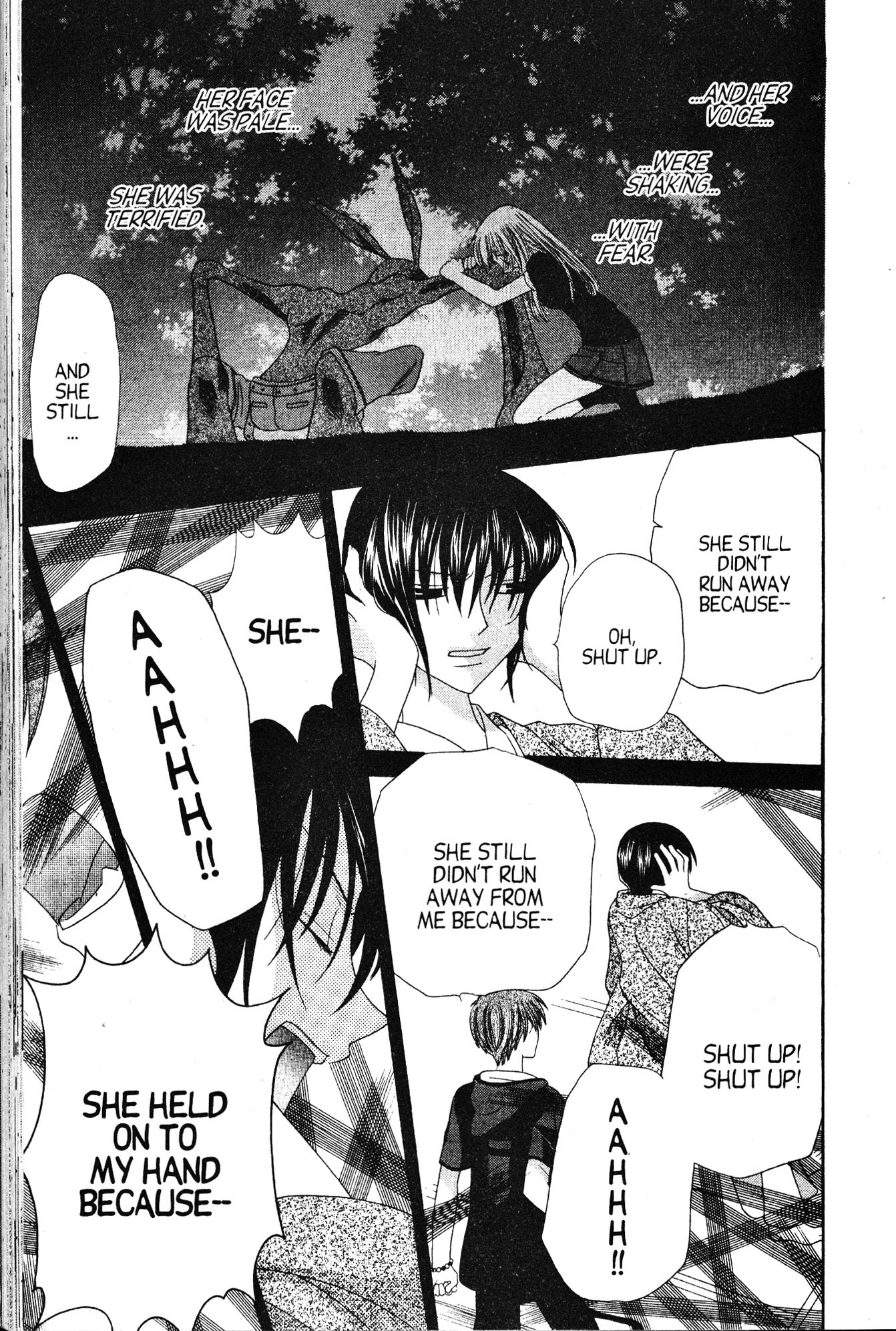 Halaman dari Fruits Basket Chapter 62