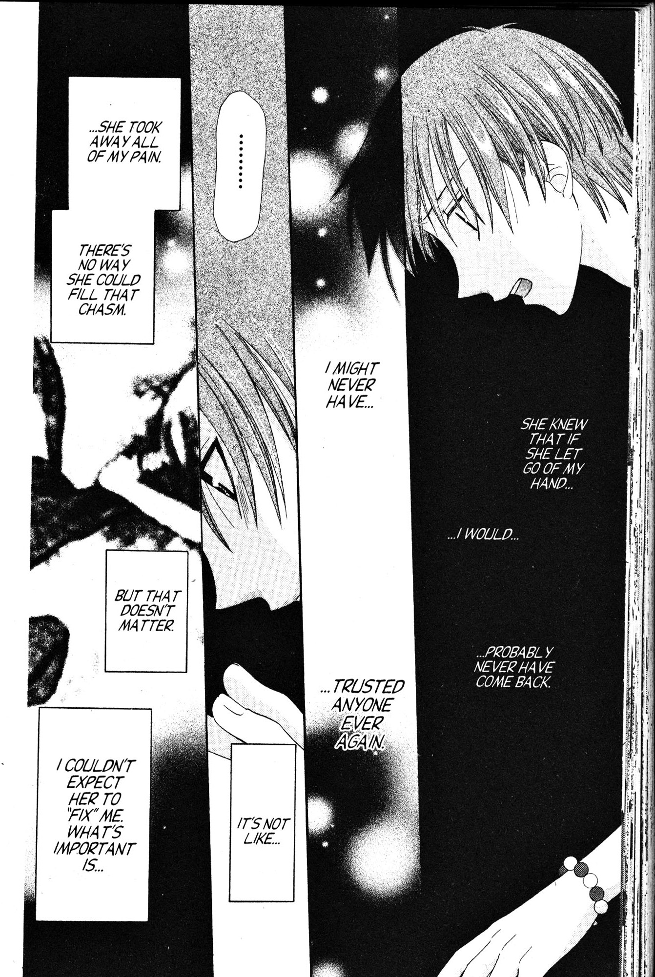 Halaman dari Fruits Basket Chapter 62