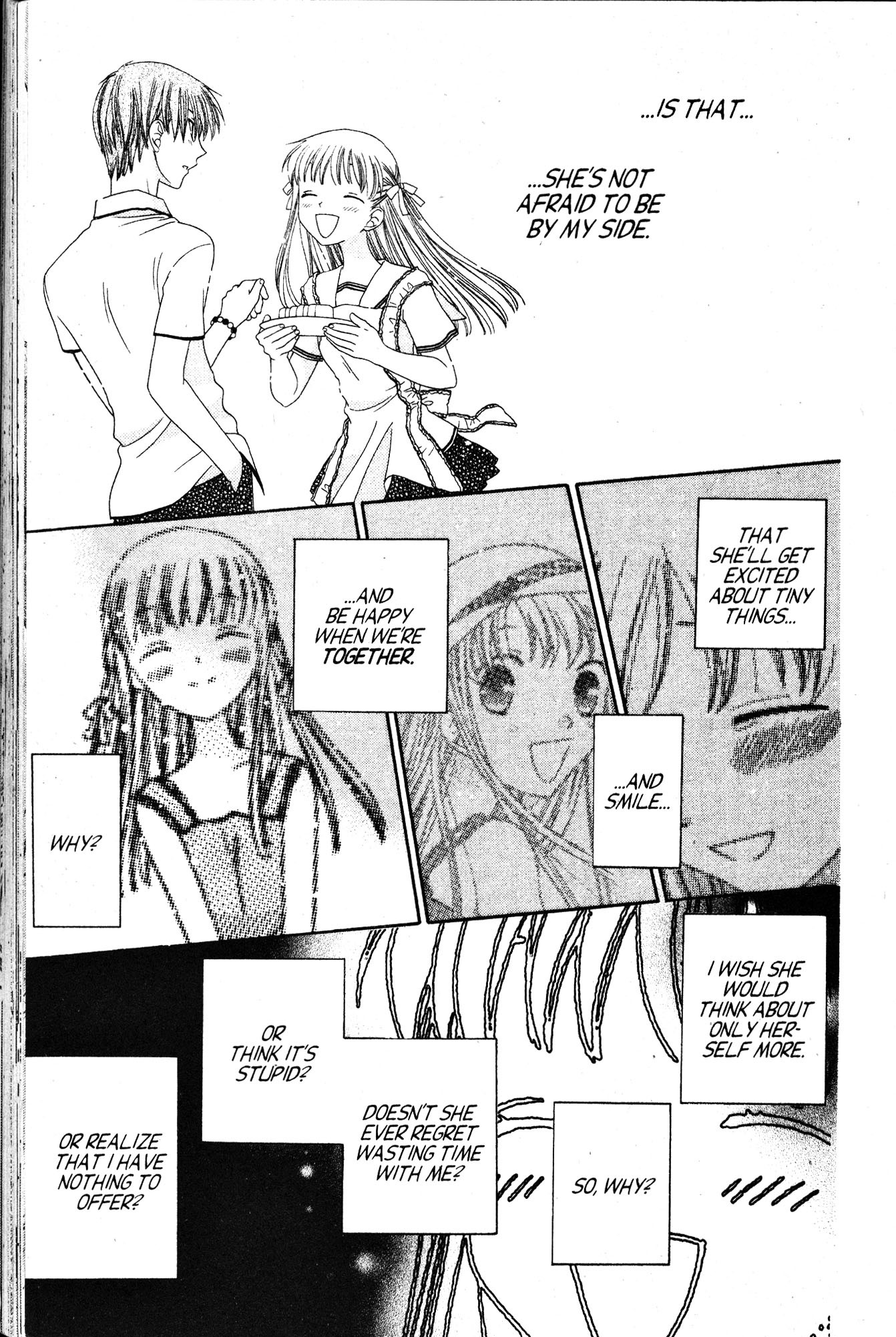 Halaman dari Fruits Basket Chapter 62