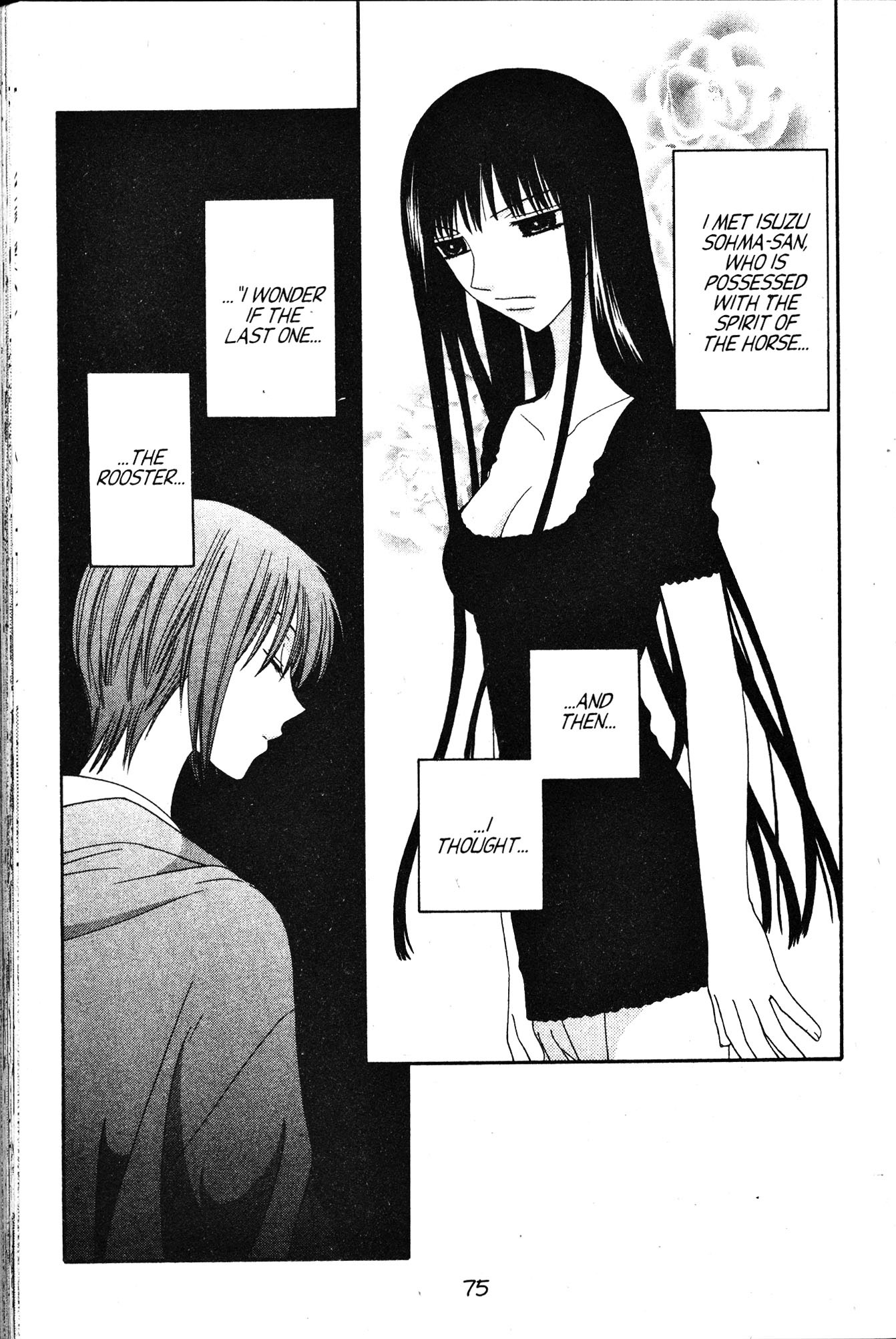 Halaman dari Fruits Basket Chapter 62