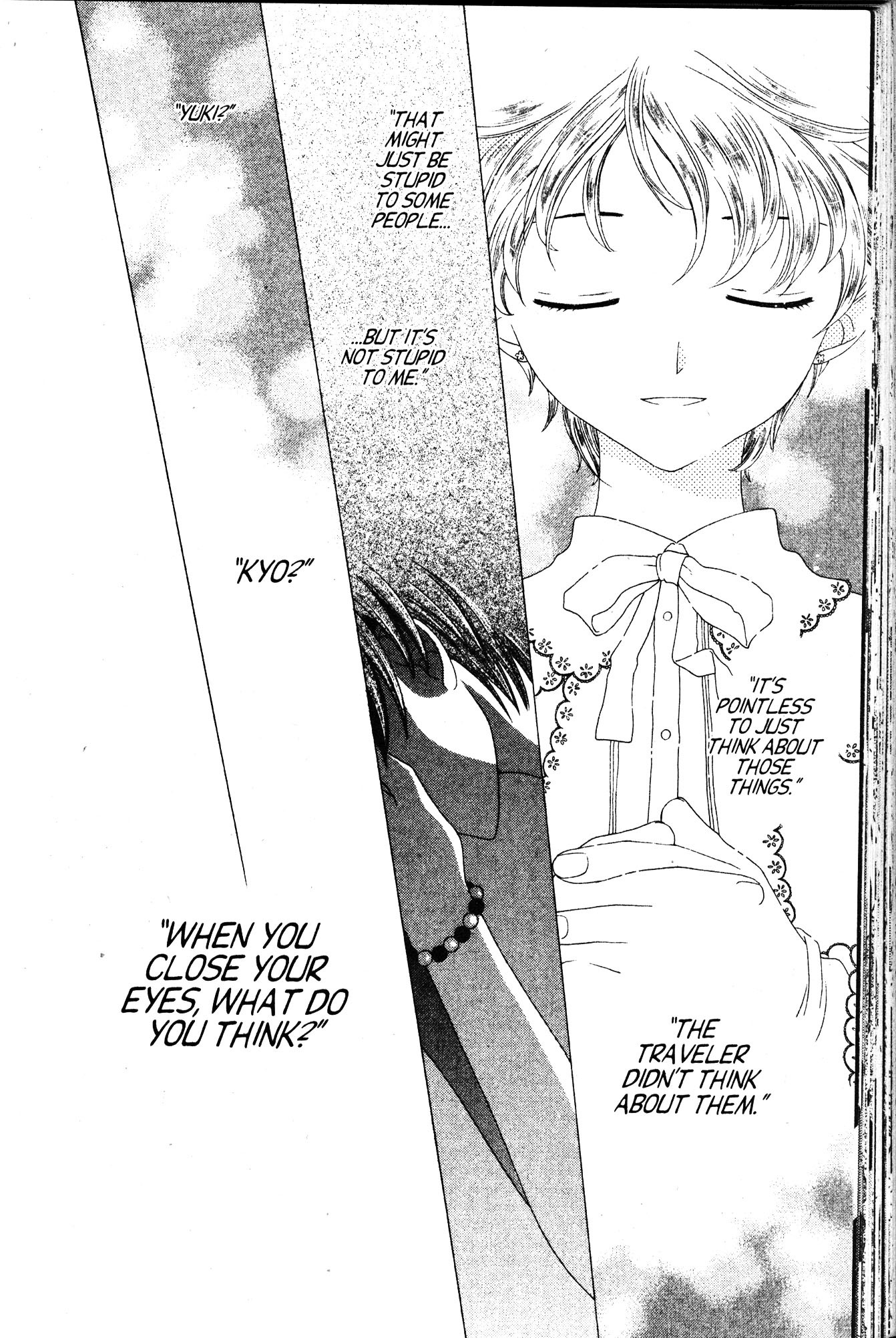 Halaman dari Fruits Basket Chapter 62