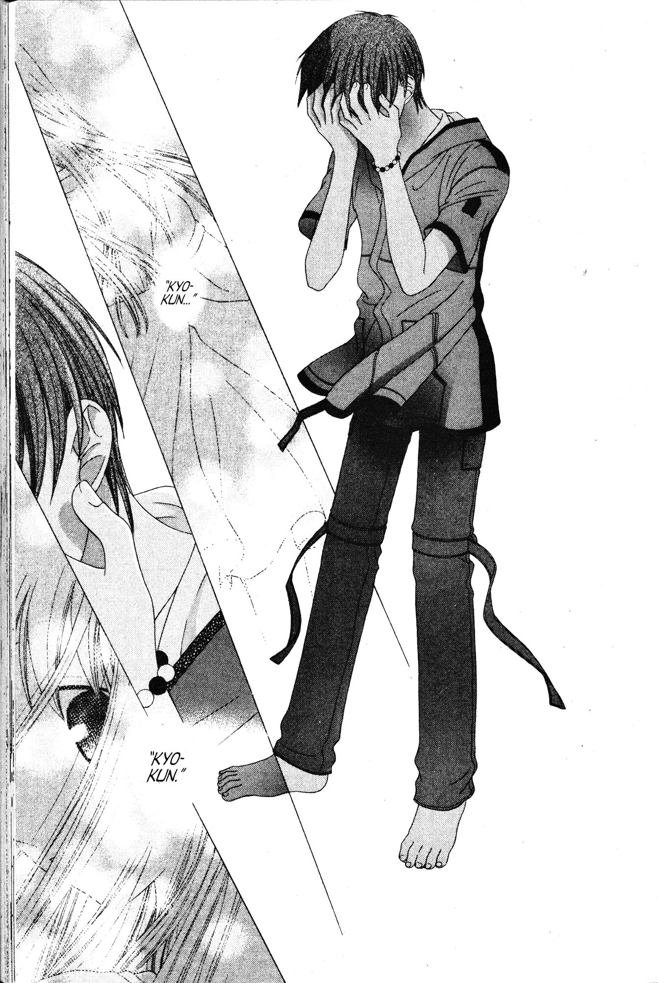 Halaman dari Fruits Basket Chapter 62