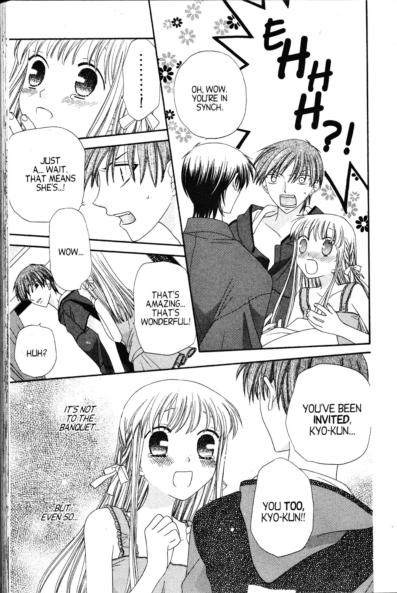 Halaman dari Fruits Basket Chapter 62