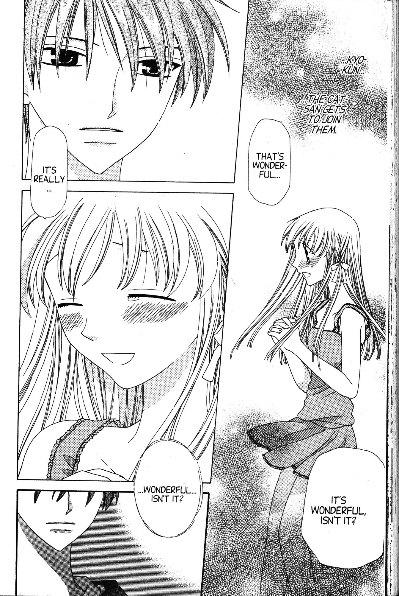 Halaman dari Fruits Basket Chapter 62