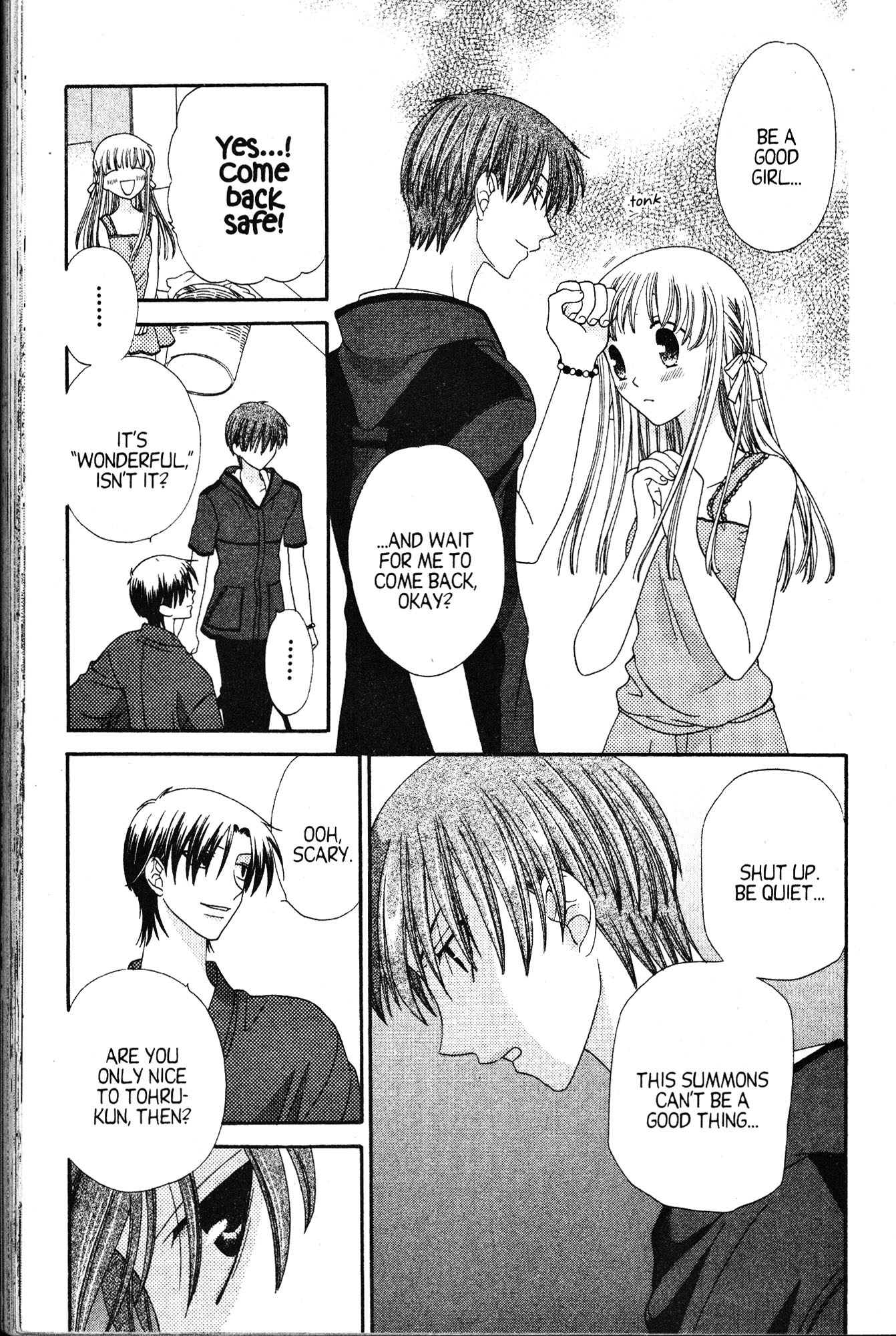 Halaman dari Fruits Basket Chapter 62
