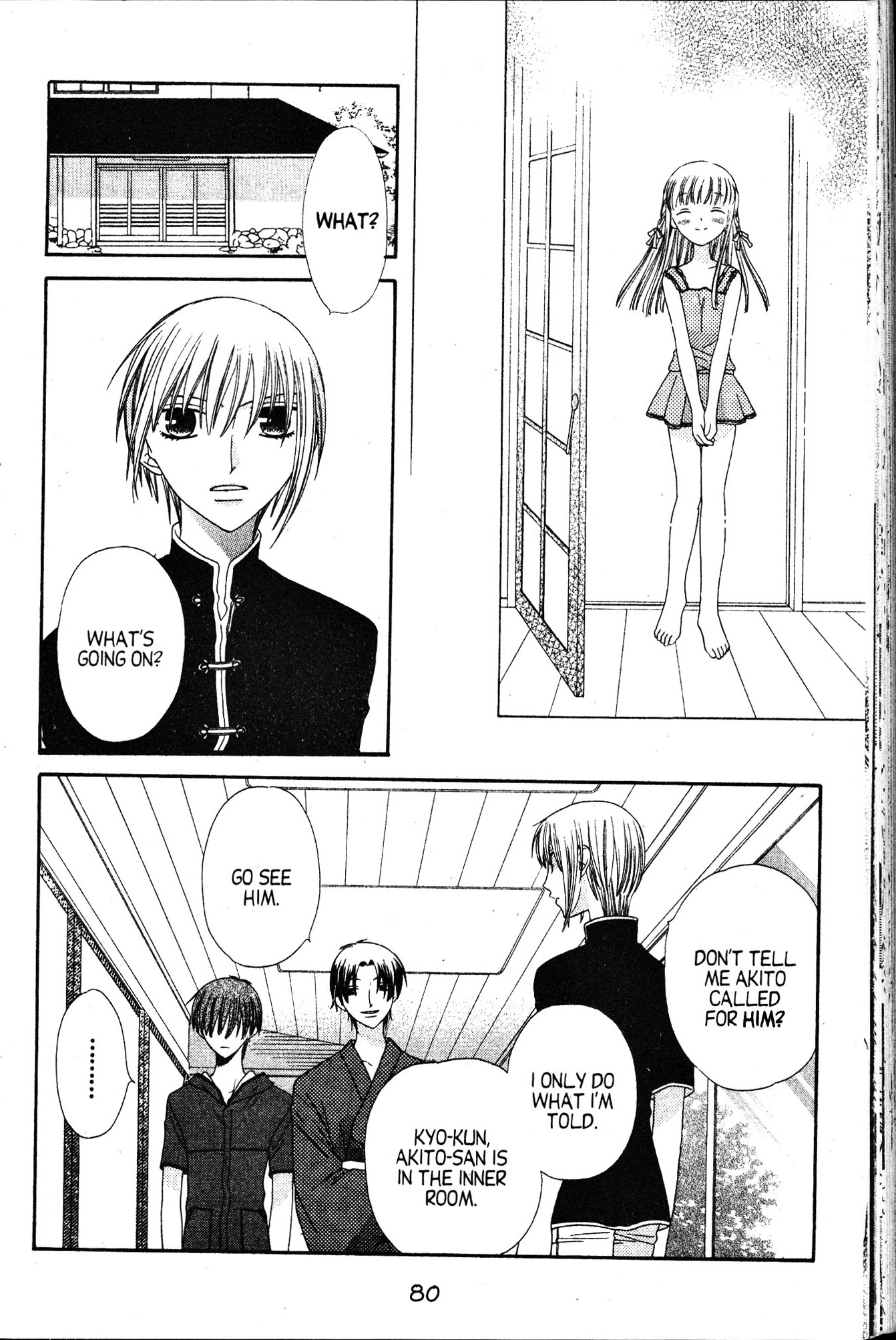 Halaman dari Fruits Basket Chapter 62