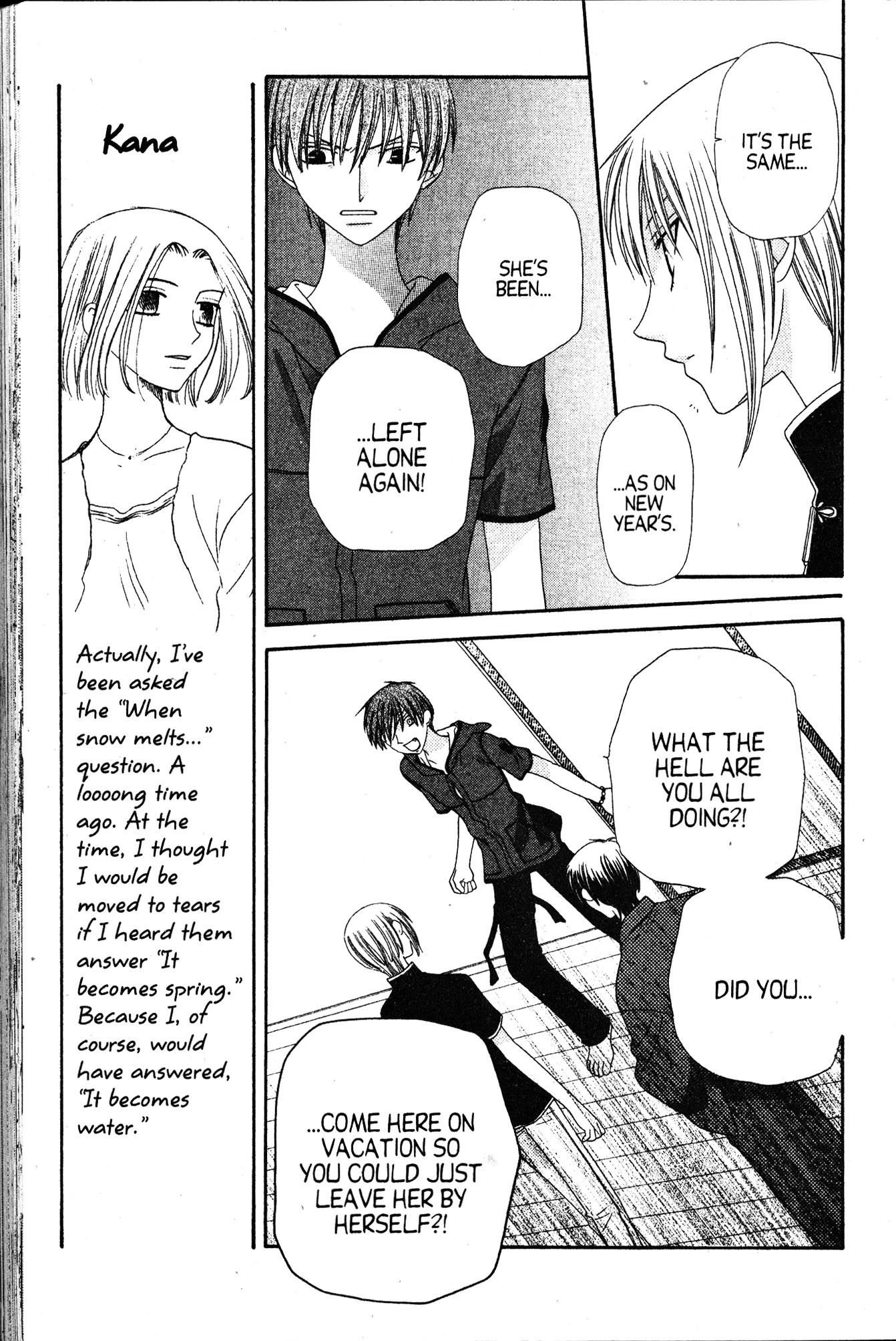 Halaman dari Fruits Basket Chapter 62