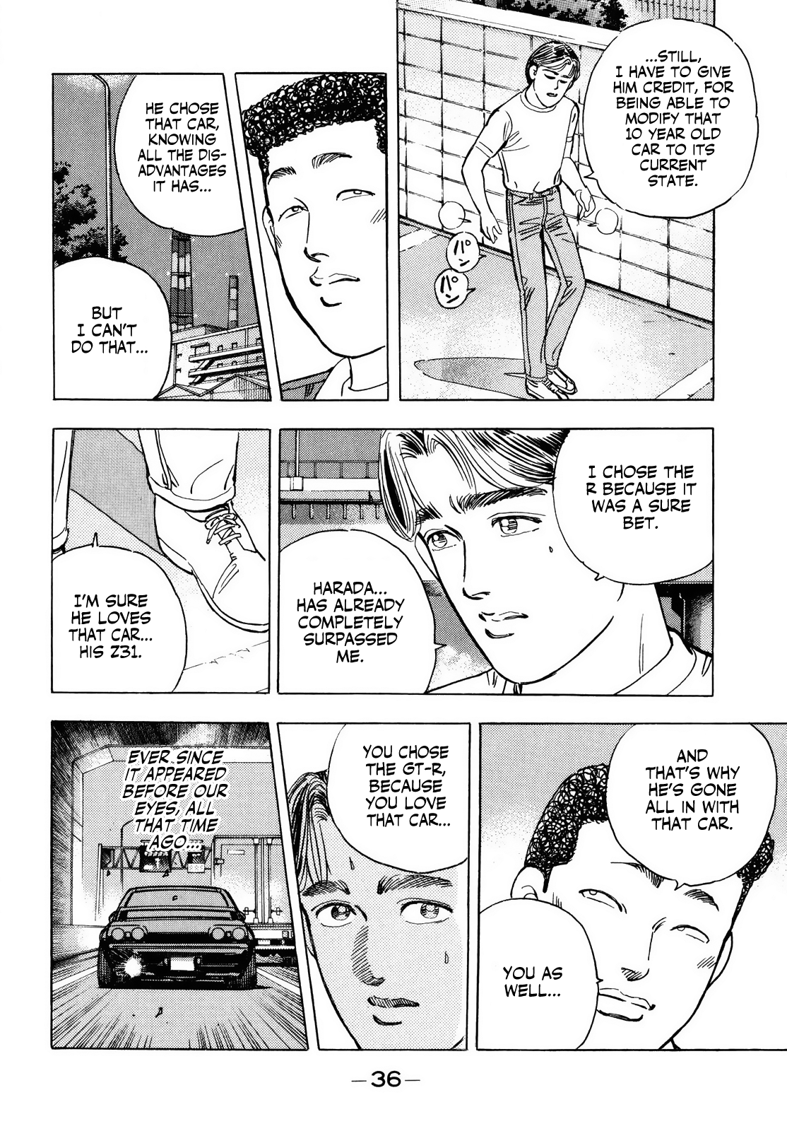 Halaman dari Wangan Midnight Chapter 36