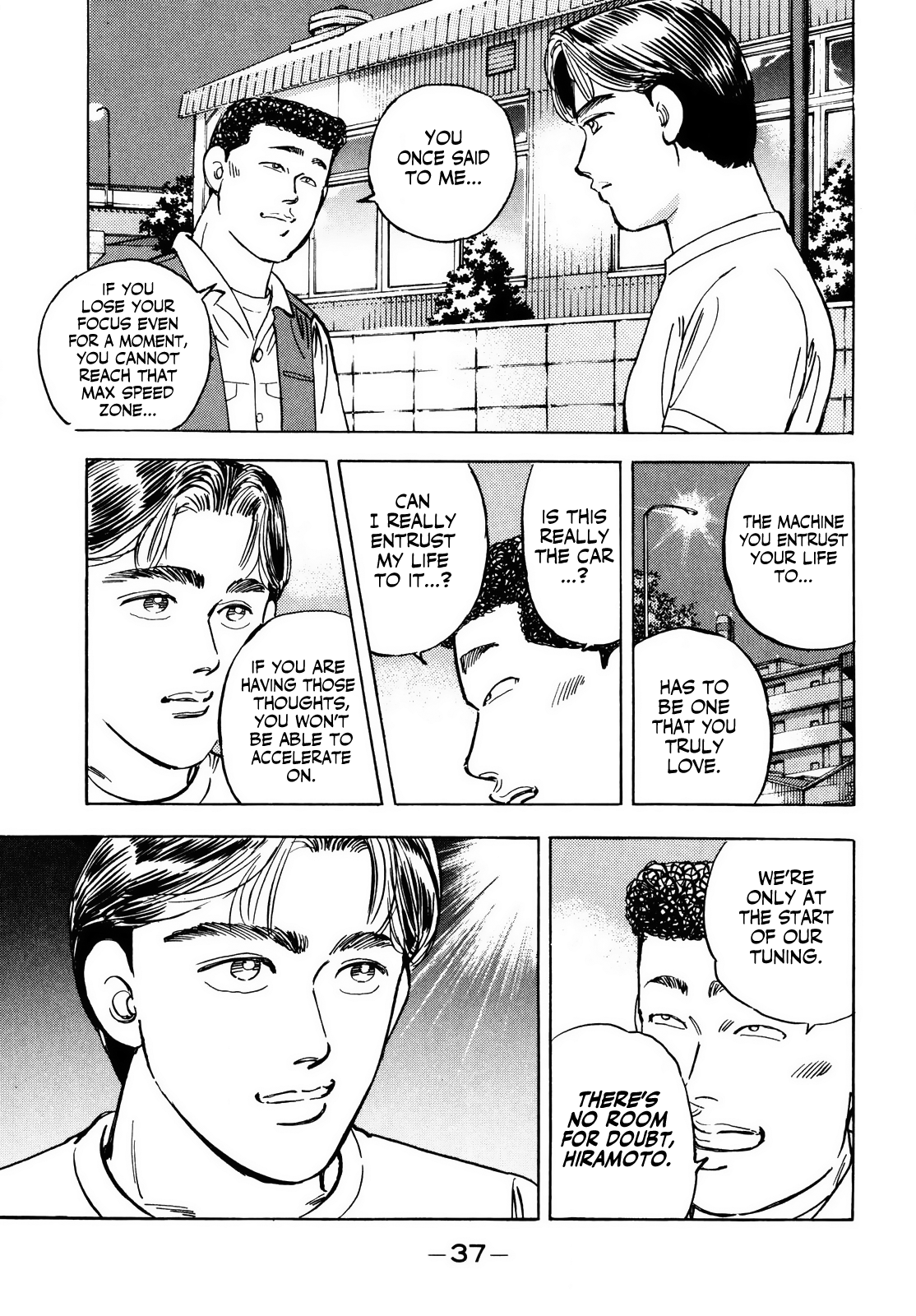 Halaman dari Wangan Midnight Chapter 36